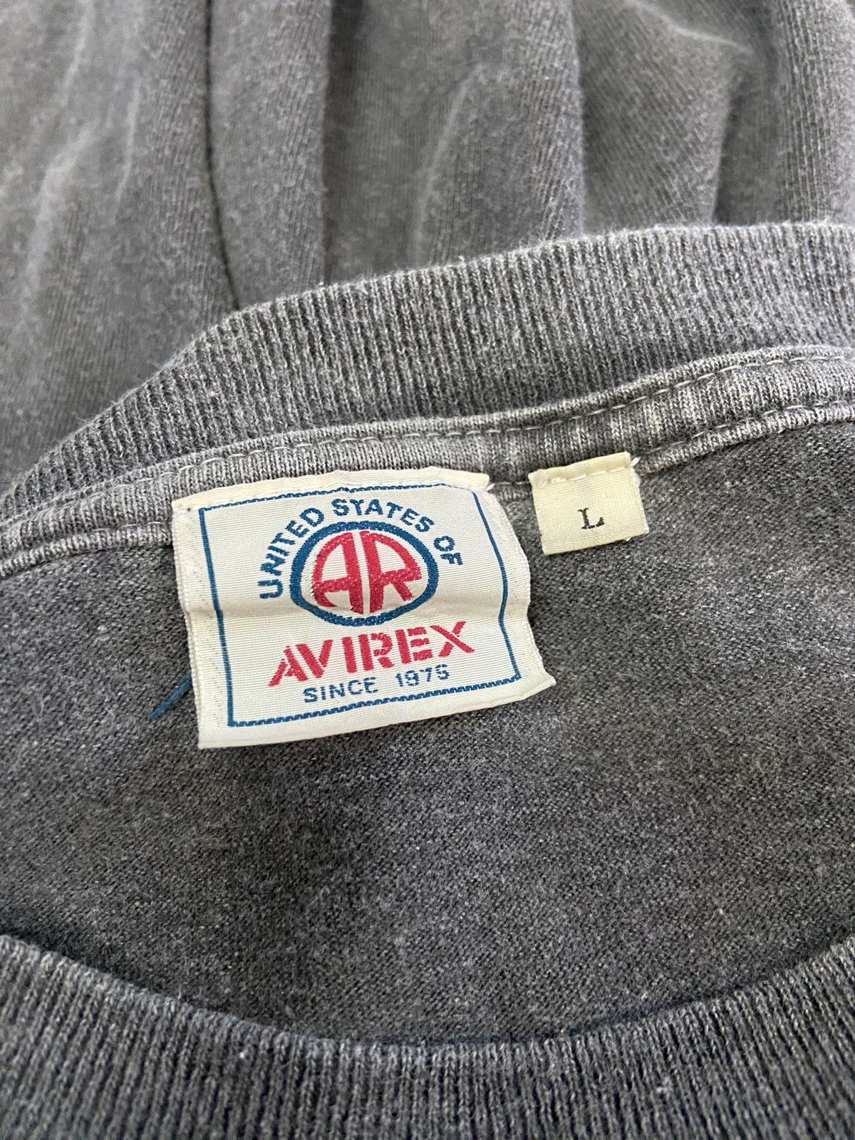 Avirex VINTAGE AVIREX AIRBORNE GIRL LONG SLEEVE Size US L / EU 52-54 / 3 - 8 Thumbnail