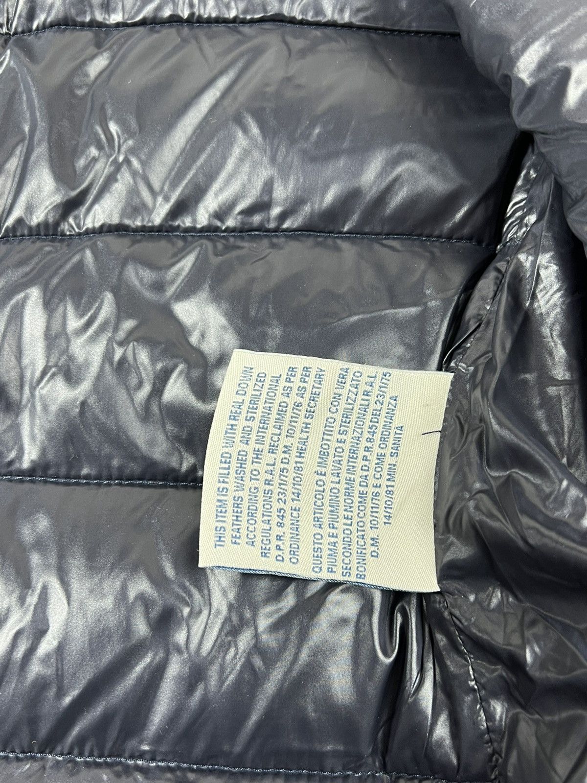 Moncler Moncler Robin Blue Blazer Jacket Size 0 Size US S / EU 44-46 / 1 - 10 Thumbnail
