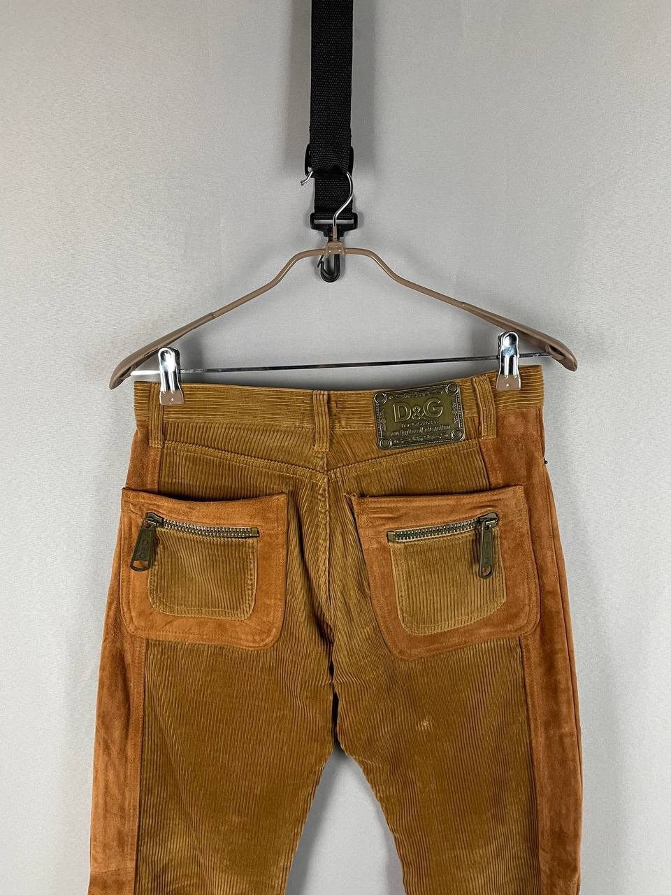 Dolce & Gabbana Dolce&Gabbana Denim Pants Brown y2k Size US 29 - 9 Thumbnail