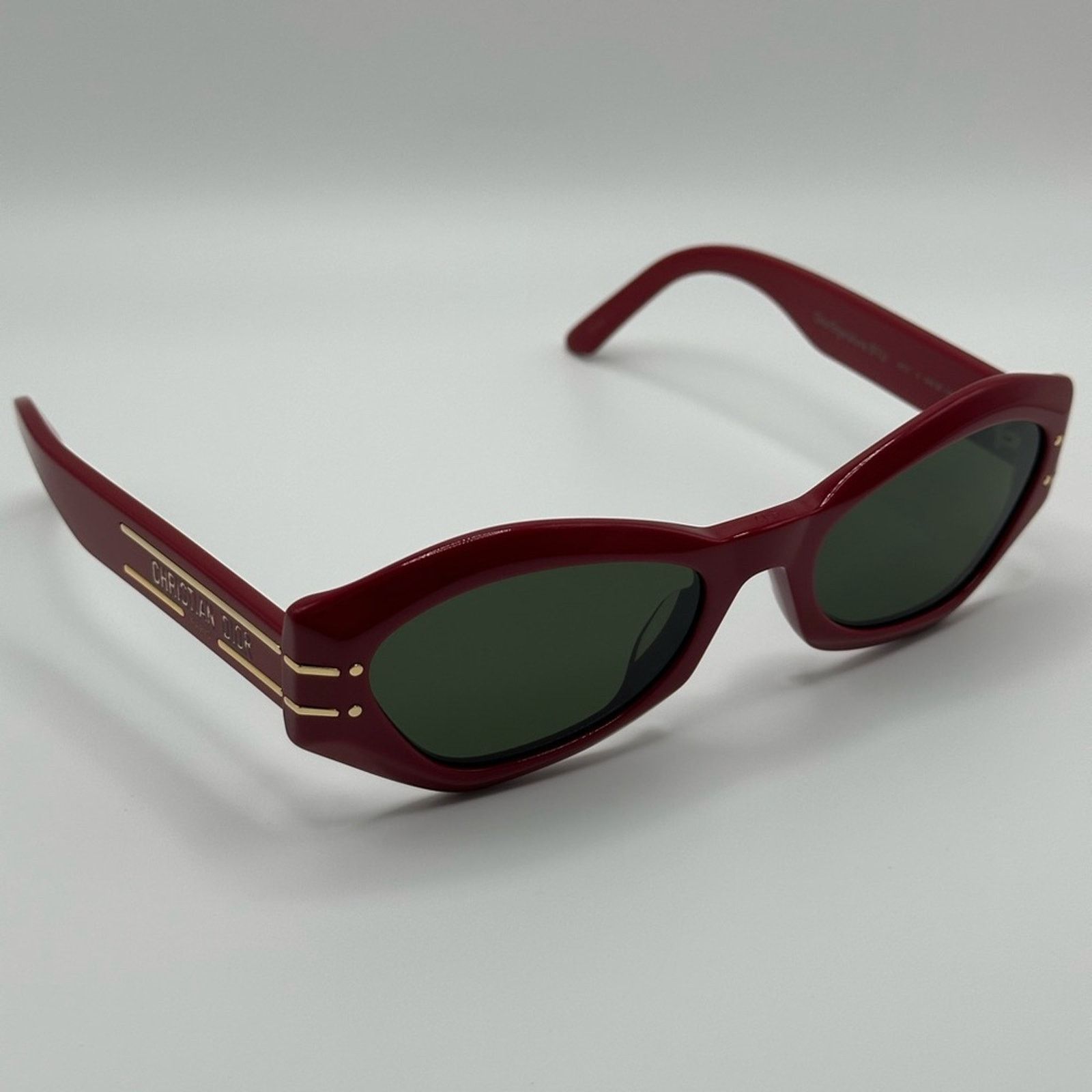 Dior DIOR Sunglasses CD40058U 66N DiorSignatureB1U Red/GreenWomen Size ONE SIZE - 7 Thumbnail