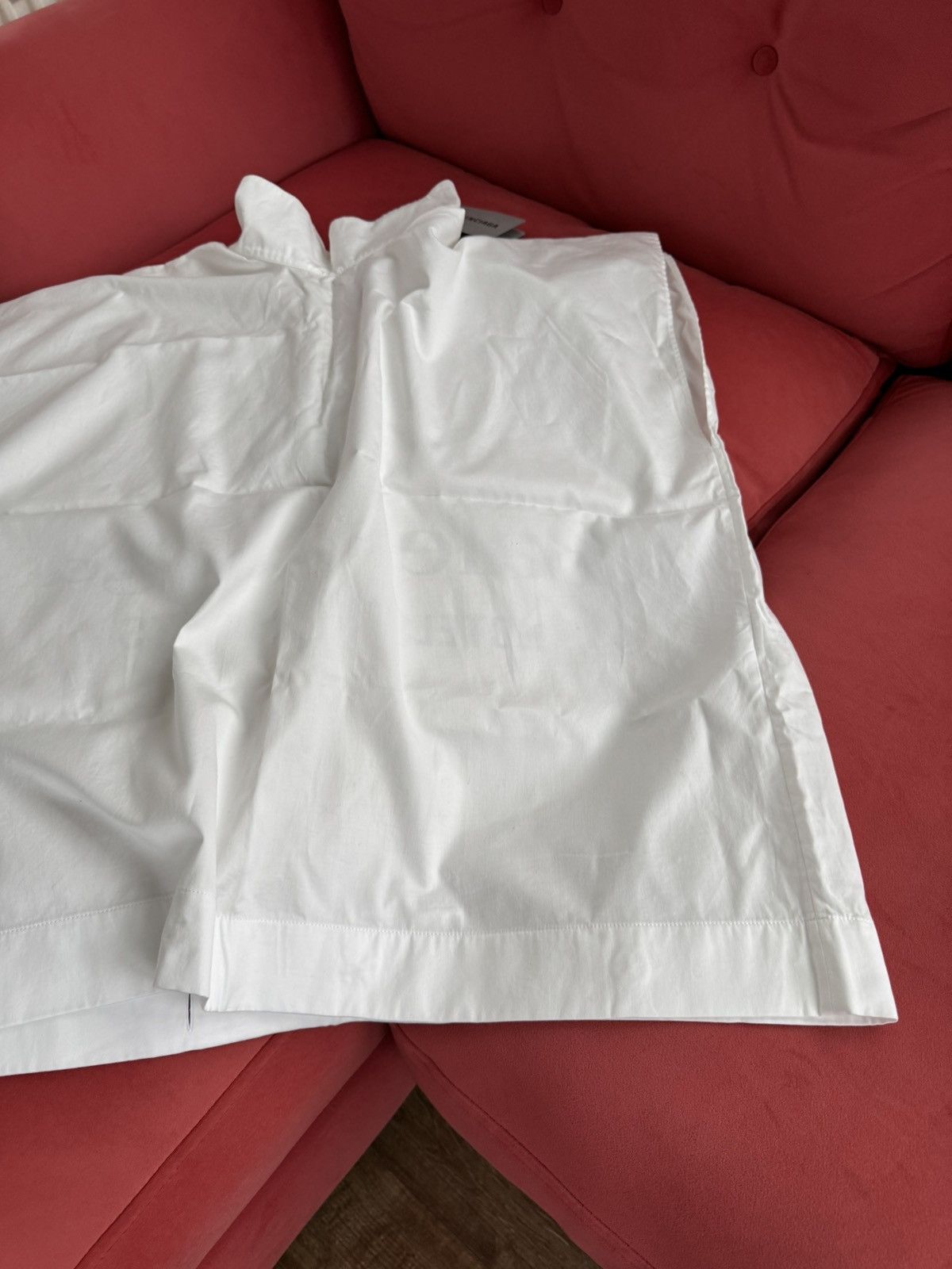 Balenciaga Balenciaga Pillow shirt, oversized, size S Size S / US 4 / IT 40 - 12 Thumbnail