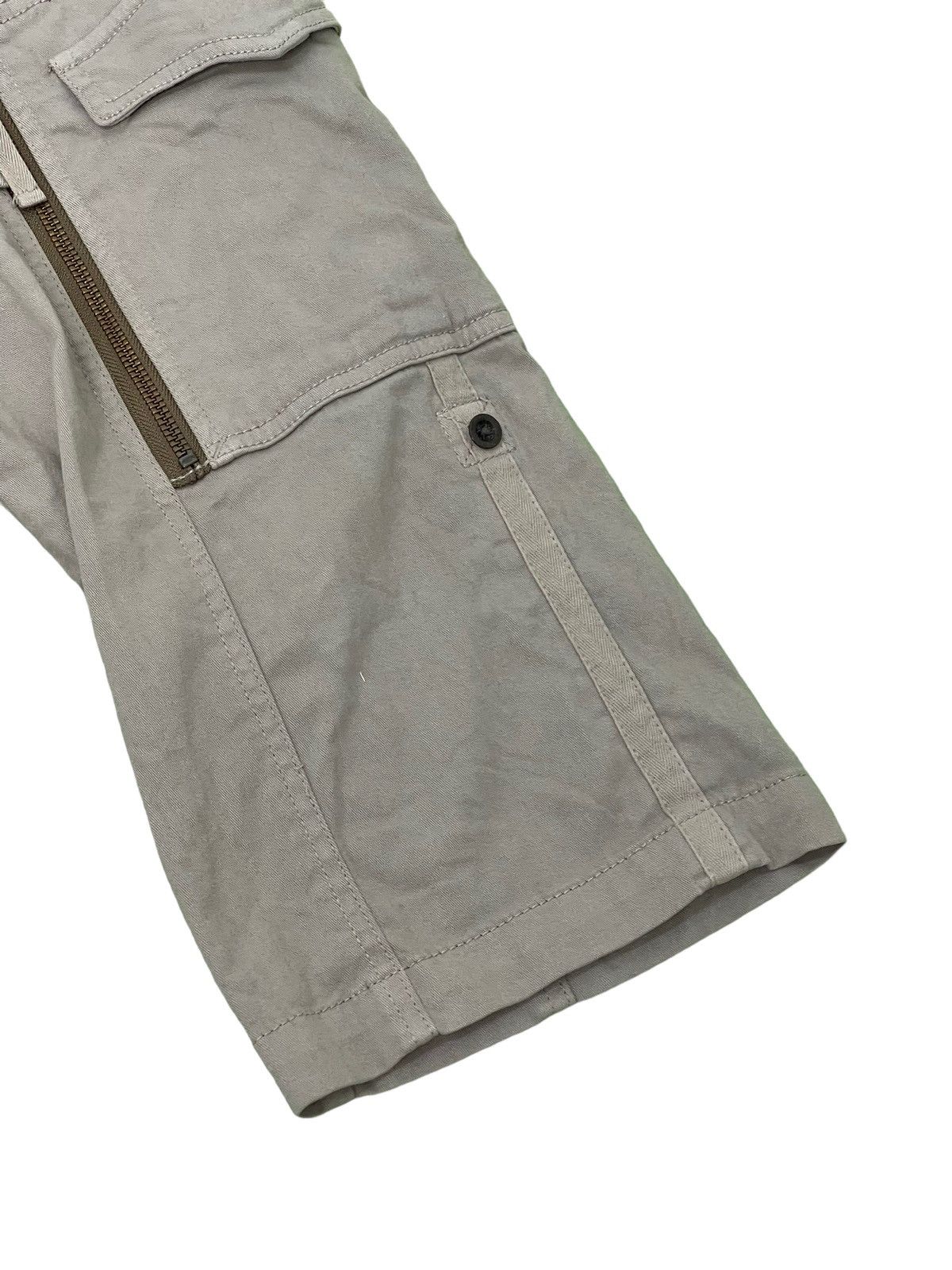 5351 POUR LES HOMMES Japan Brand 5351 Pour Les Hommes Cropped Cargo Pant Slim Size US 30 / EU 46 - 3 Thumbnail