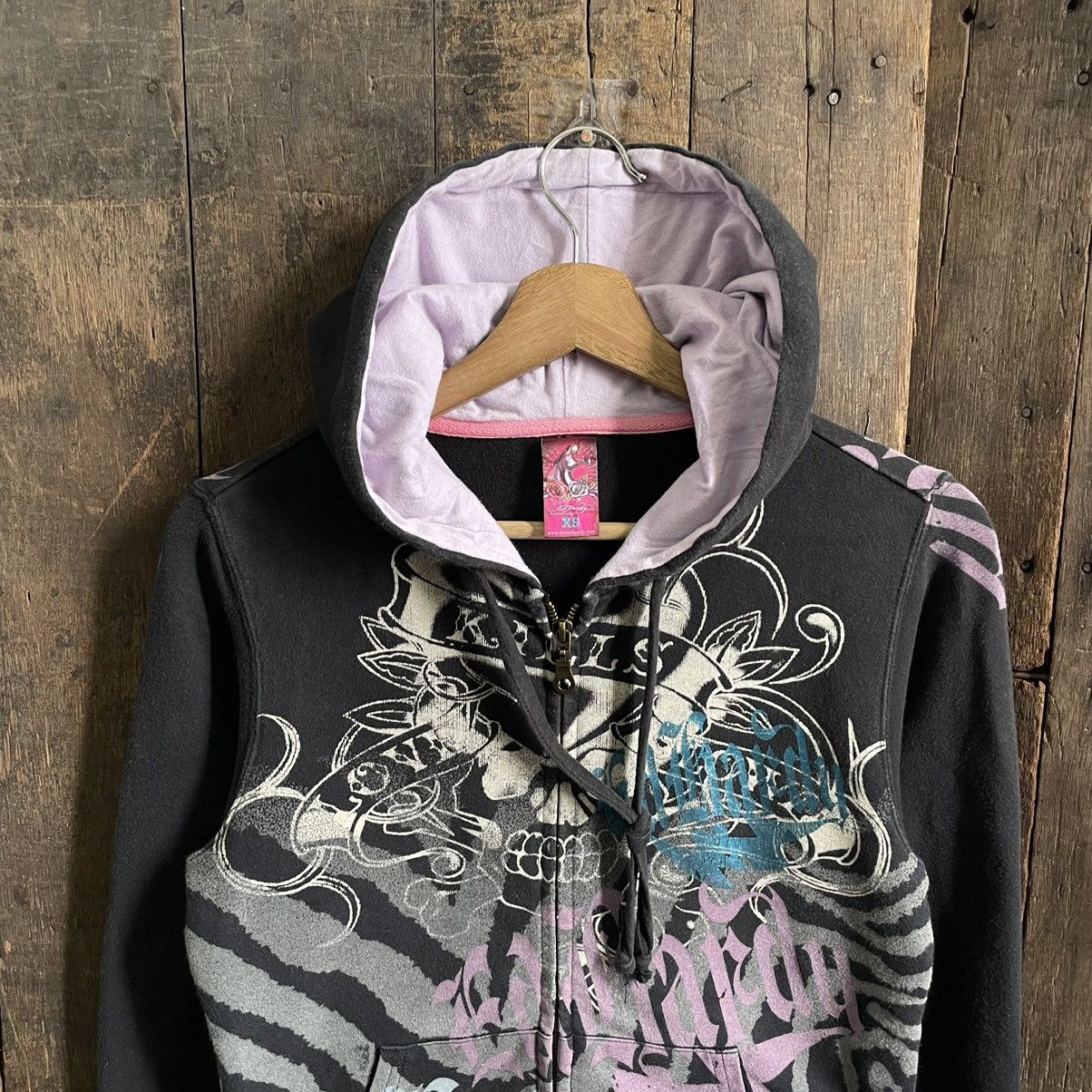 Christian Audigier Ed Hardy Hoodie Size US XS / EU 42 / 0 - 12 Thumbnail