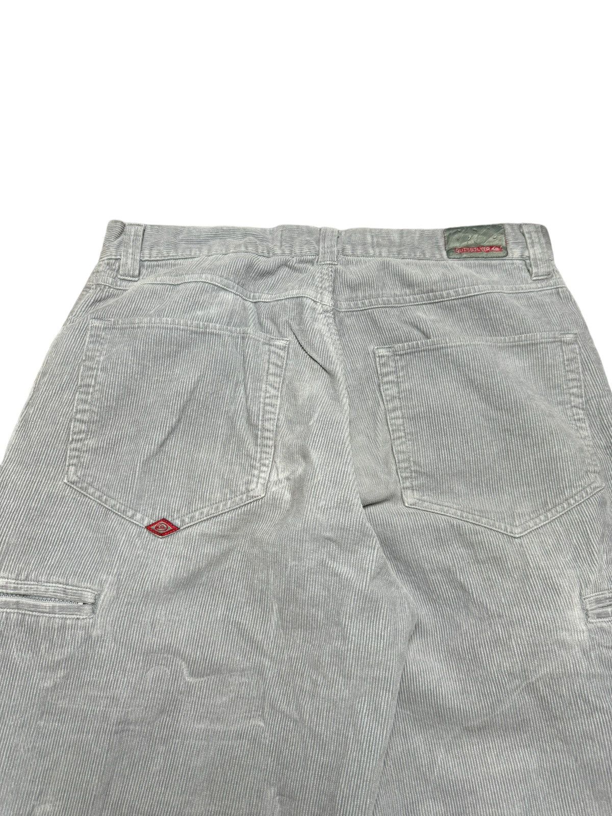 Quiksilver VINTAGE QUIKSILVER CORDUROY PANTS SIDE POCKET Size US 30 / EU 46 - 10 Thumbnail