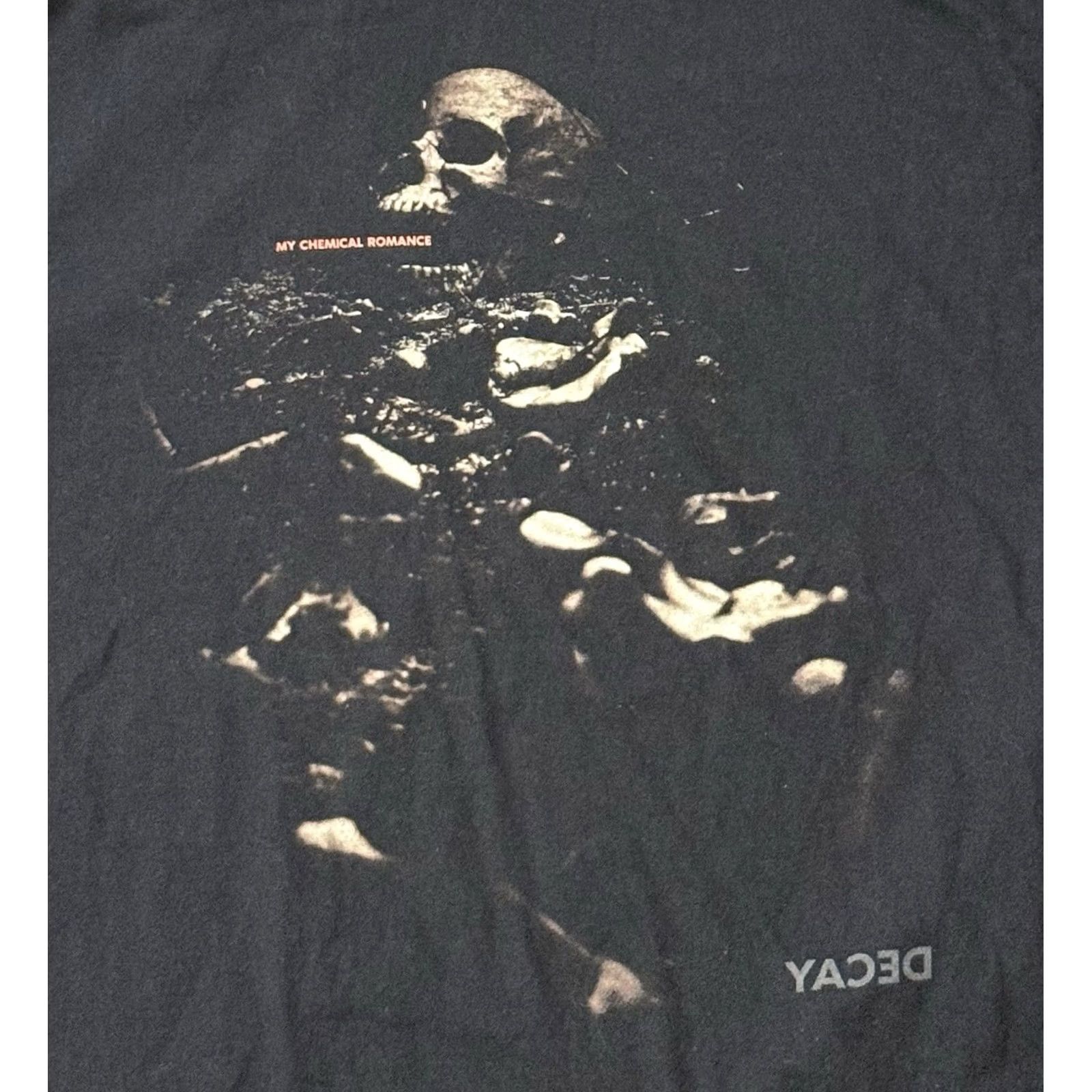Gildan My Chemical Romance Decay European Tour Longsleeve Shirt XL Black Parade Size US XL / EU 56 / 4 - 3 Thumbnail