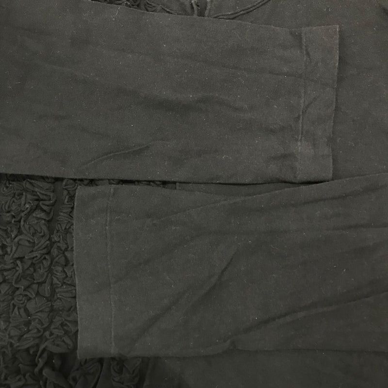 Yohji Yamamoto Yohji Yamamoto pour homme Henley neck ruffle cut and sew Size US L / EU 52-54 / 3 - 4 Thumbnail