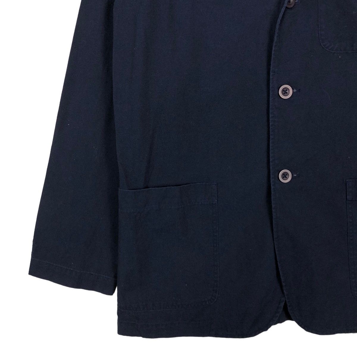 Japanese Brand 🔥Vintage Work Chore Jacket One Mile Half Issey Miyake Japan Size US M / EU 48-50 / 2 - 4 Thumbnail