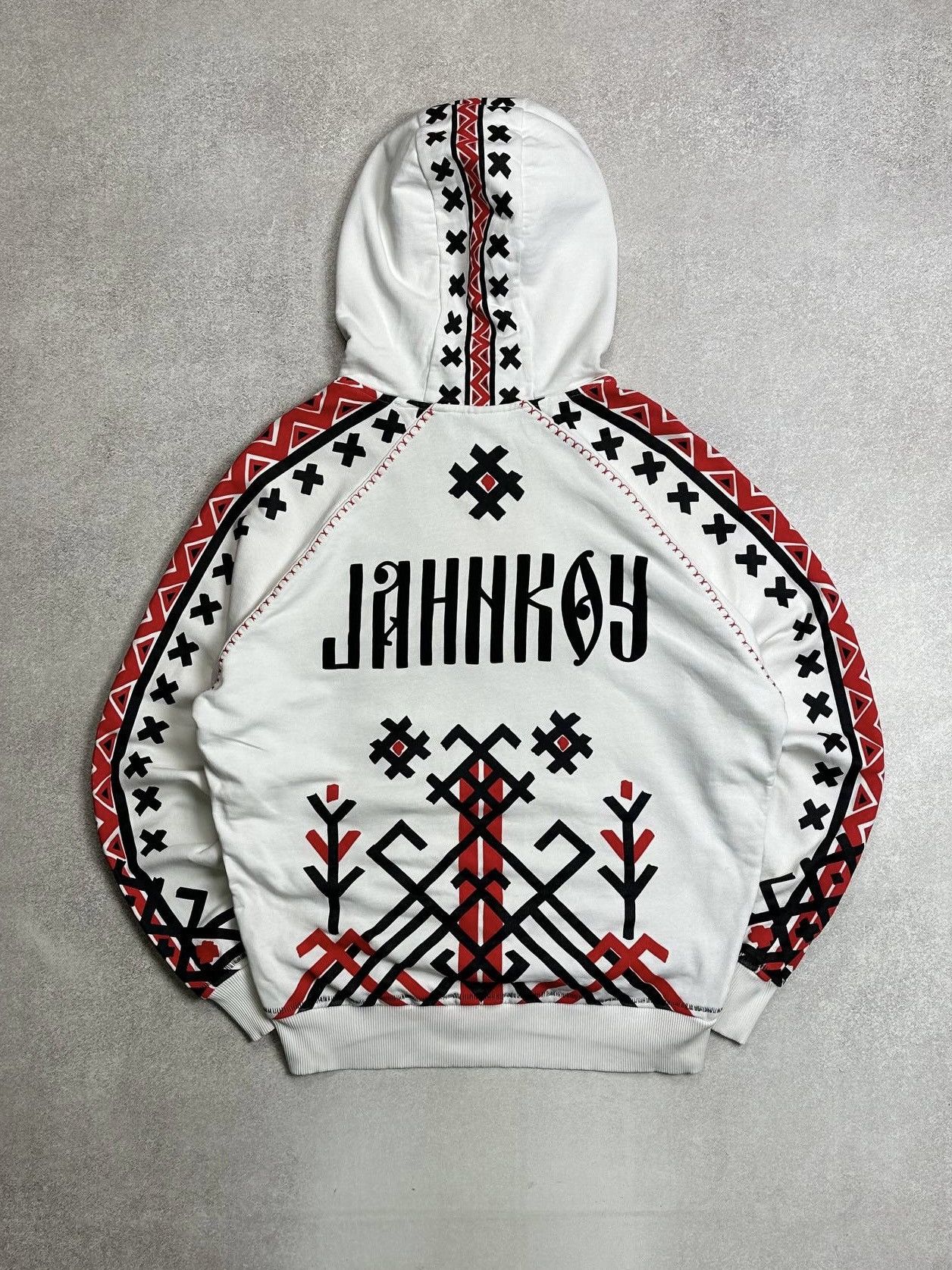 Puma Puma x Jahnkoy Y2K Grunge Hoodie Rare XS Size US XS / EU 42 / 0 - 1 Thumbnail
