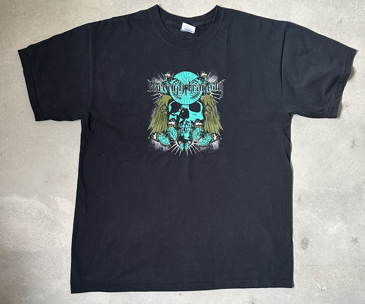 Band Tees VINTAGE THROUGH TRAGEDY METAL BAND TEE Size US M / EU 48-50 / 2 - 1 Thumbnail