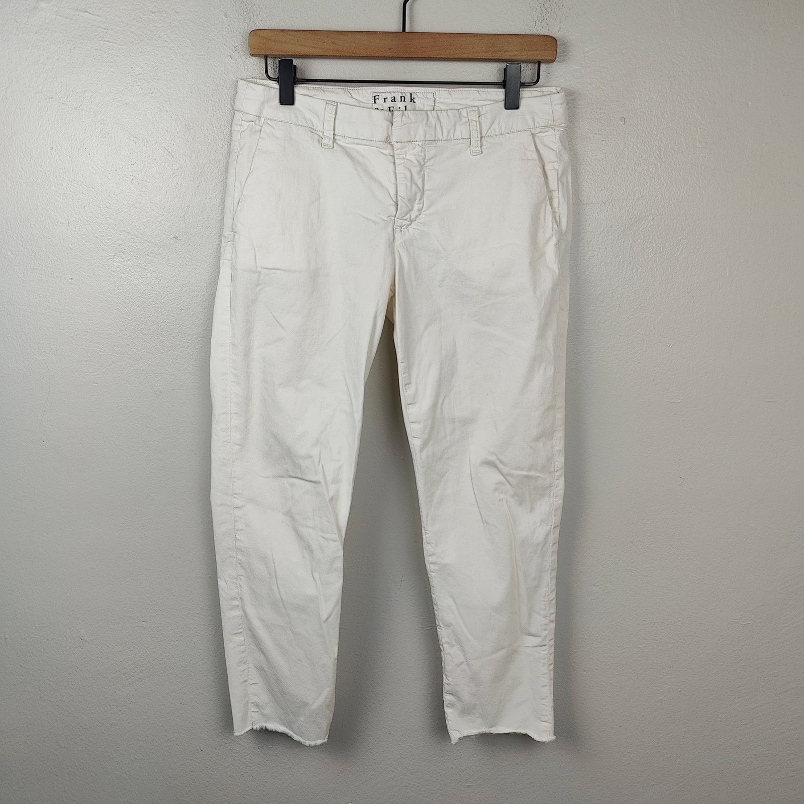 Frank & Eileen Frank & Eileen Wicklow The Italian Chino Pants Womens 4 Size 27" / US 4 / IT 40 - 1 Thumbnail