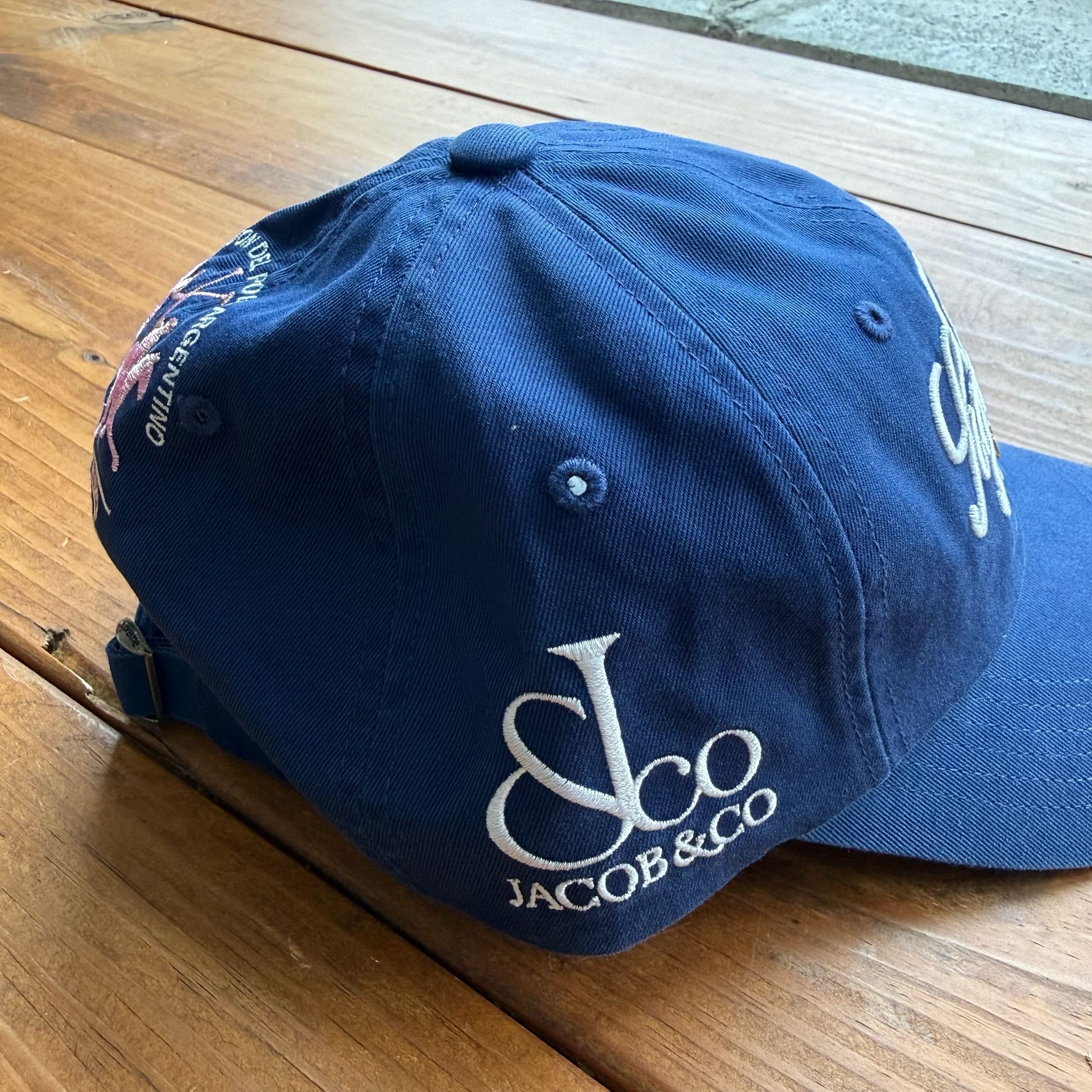 Supreme®/La Martina/Jacob & Co 6-Panel 'Navy'