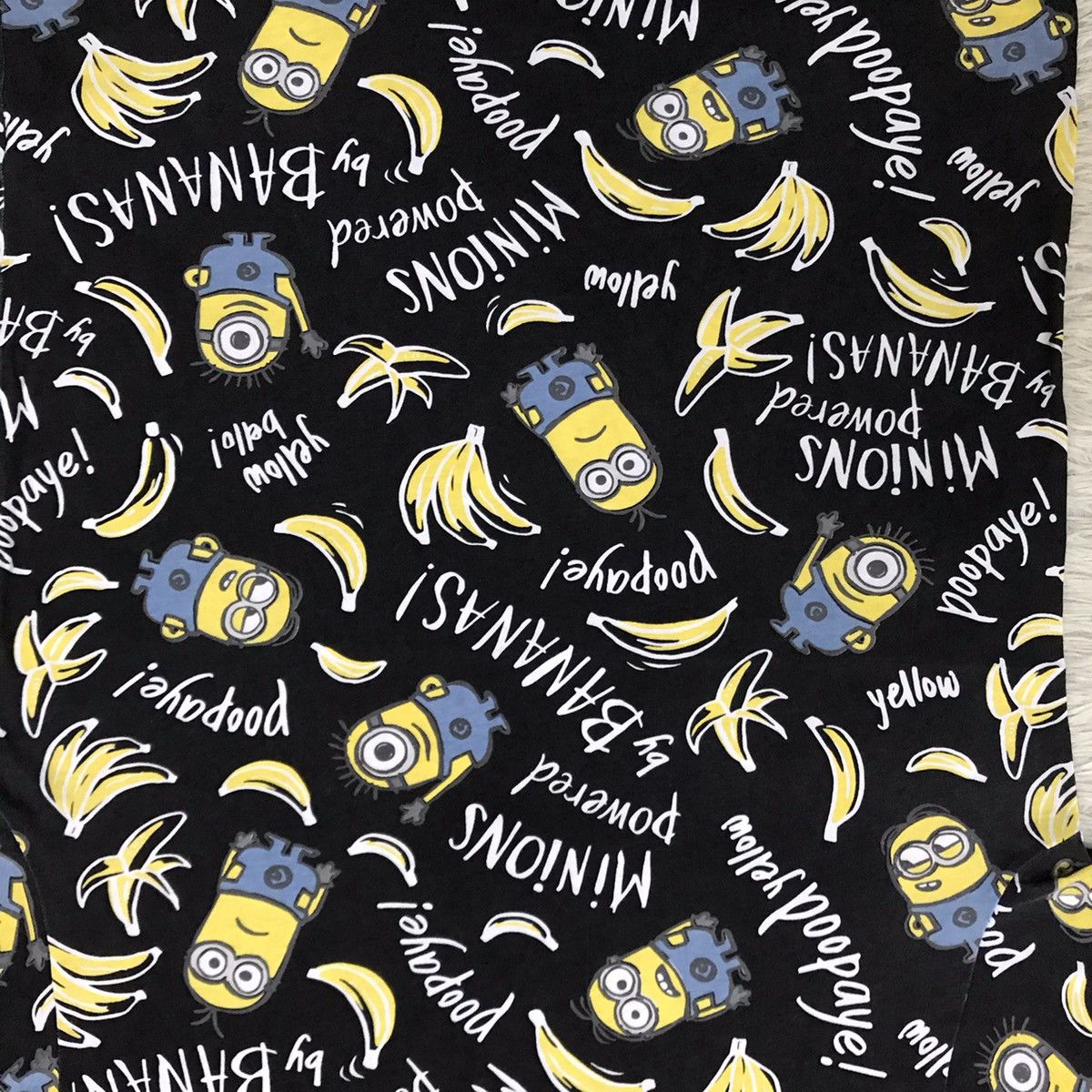 Cartoon Network DESPICABLE ME MINION MADE OVERPRINT TSHIRT Size US XL / EU 56 / 4 - 8 Thumbnail