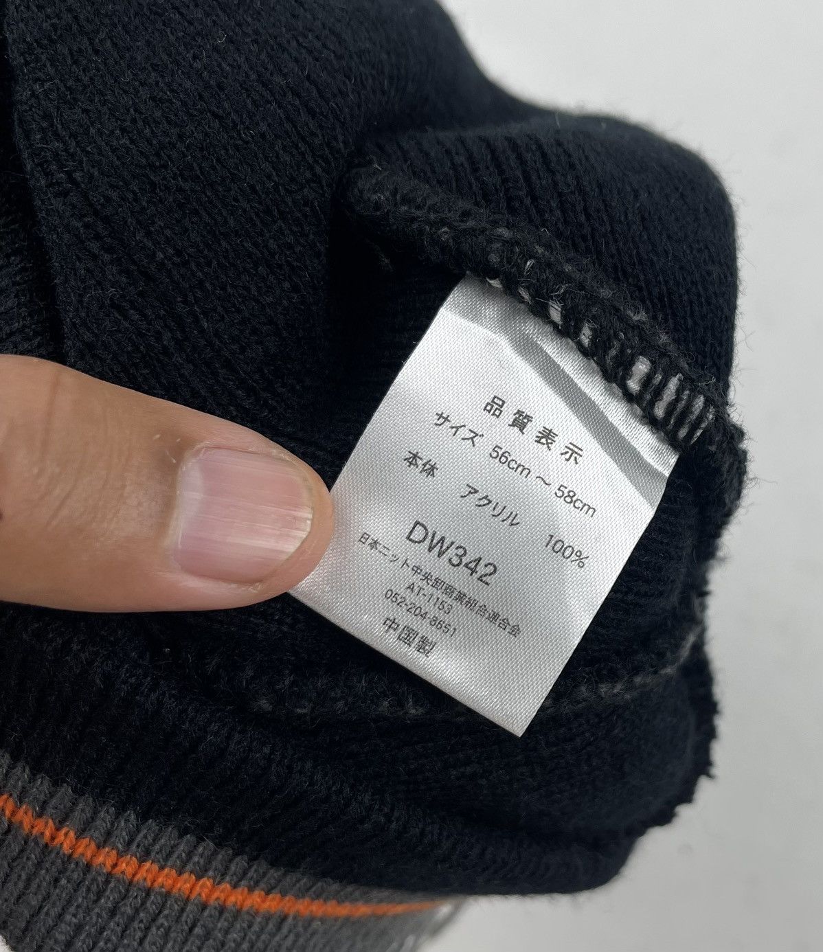 Japanese Brand bicycle logo beanie hat tc31 Size ONE SIZE - 5 Thumbnail