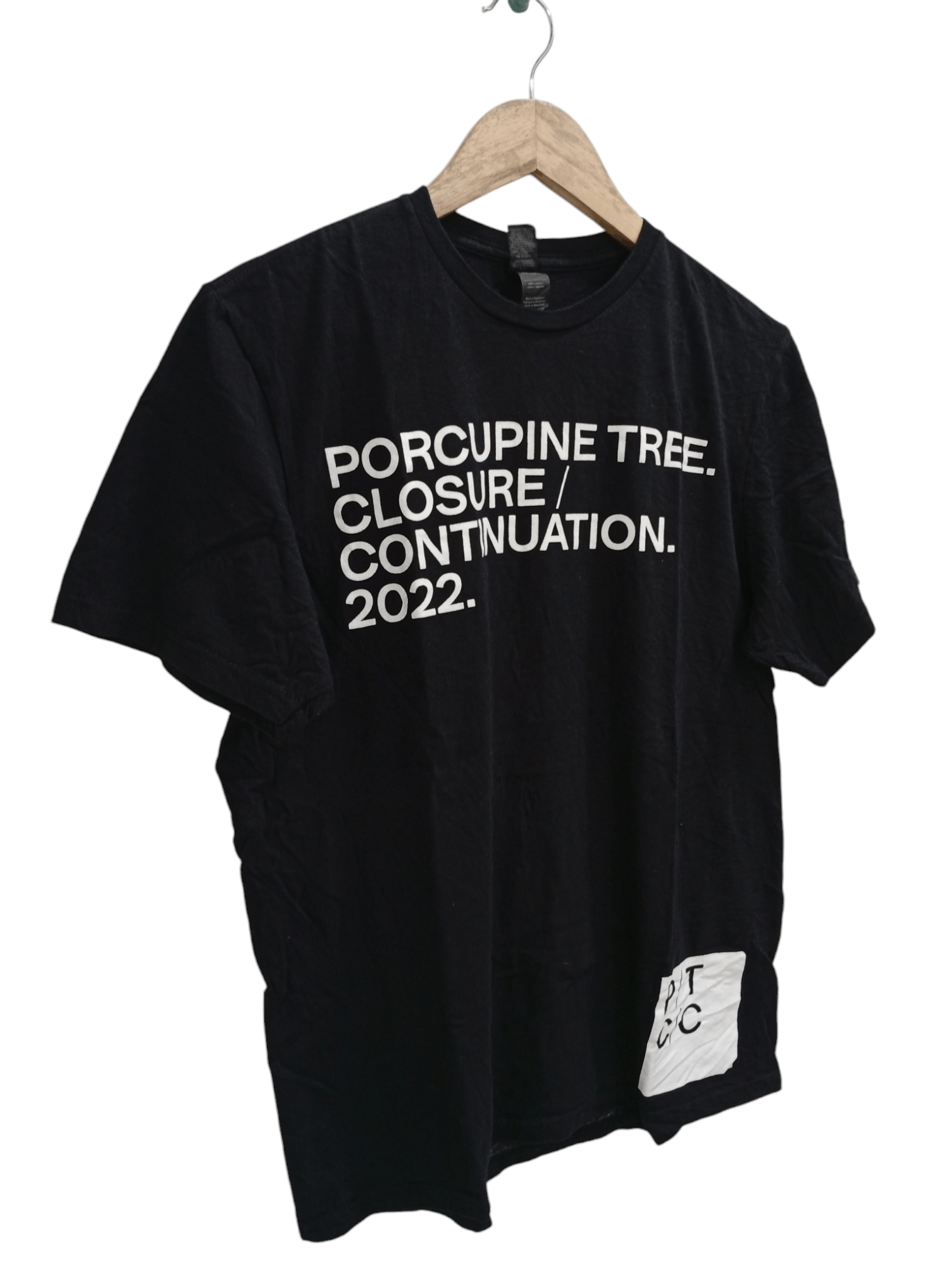 Band Tees × Vintage 🔥🔥Rock Band Porcupine Tree Closure Continuation T-Shirt Size US M / EU 48-50 / 2 - 2 Thumbnail