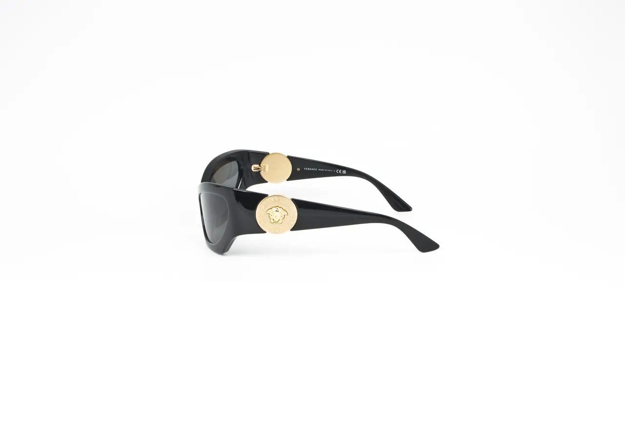 Versace Versace 4450 GB1/87 Sunglasses Balenciaga style streetwear Size ONE SIZE - 3 Thumbnail