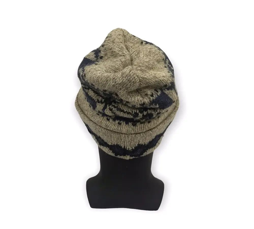 Japanese Brand × Vintage Japanese Brand Beanie Hat Size ONE SIZE - 4 Thumbnail