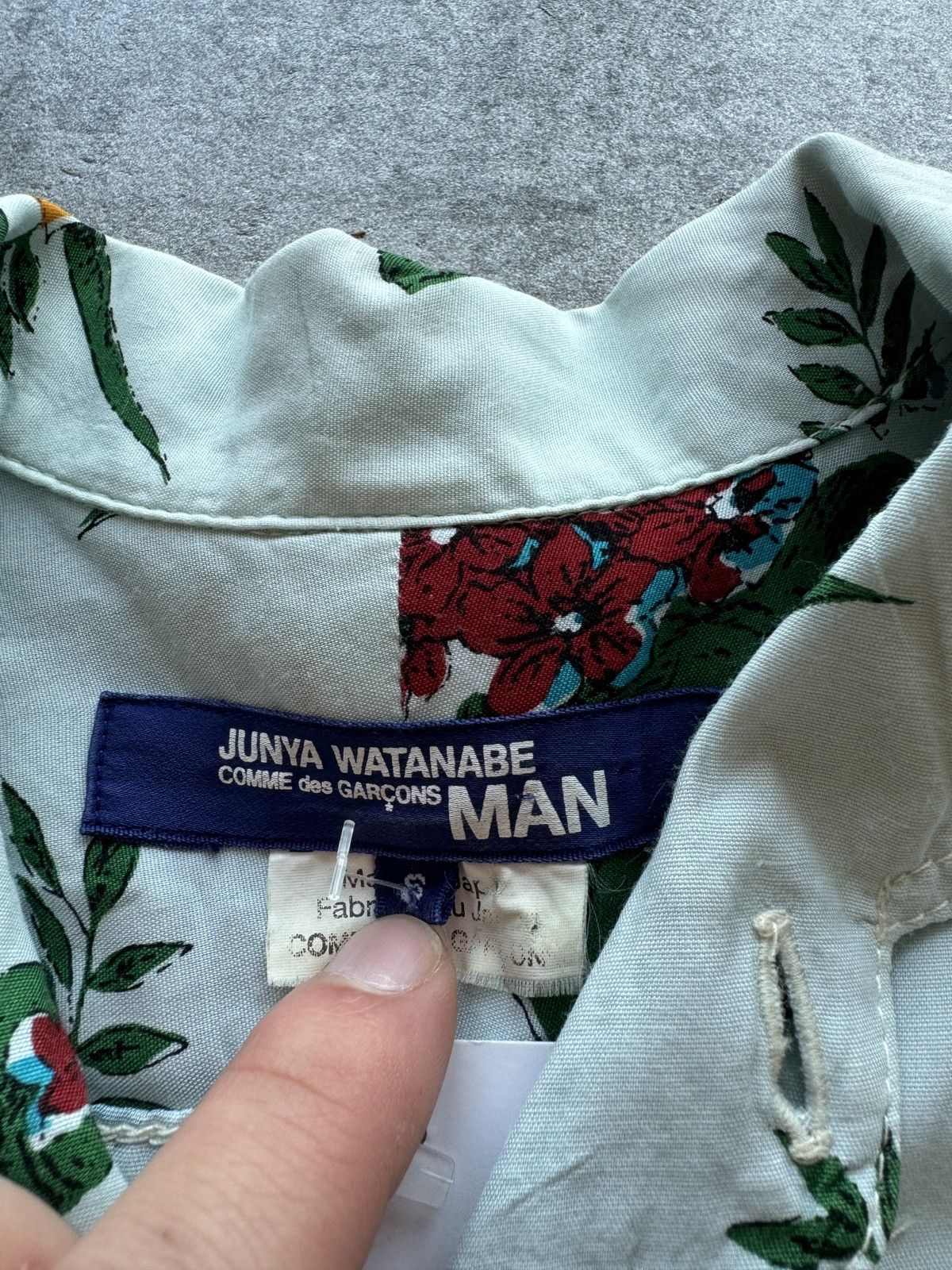 Comme des Garcons × Junya Watanabe Junya Watanabe Comme des Garcons shirt vintage japan rare Size US S / EU 44-46 / 1 - 3 Thumbnail