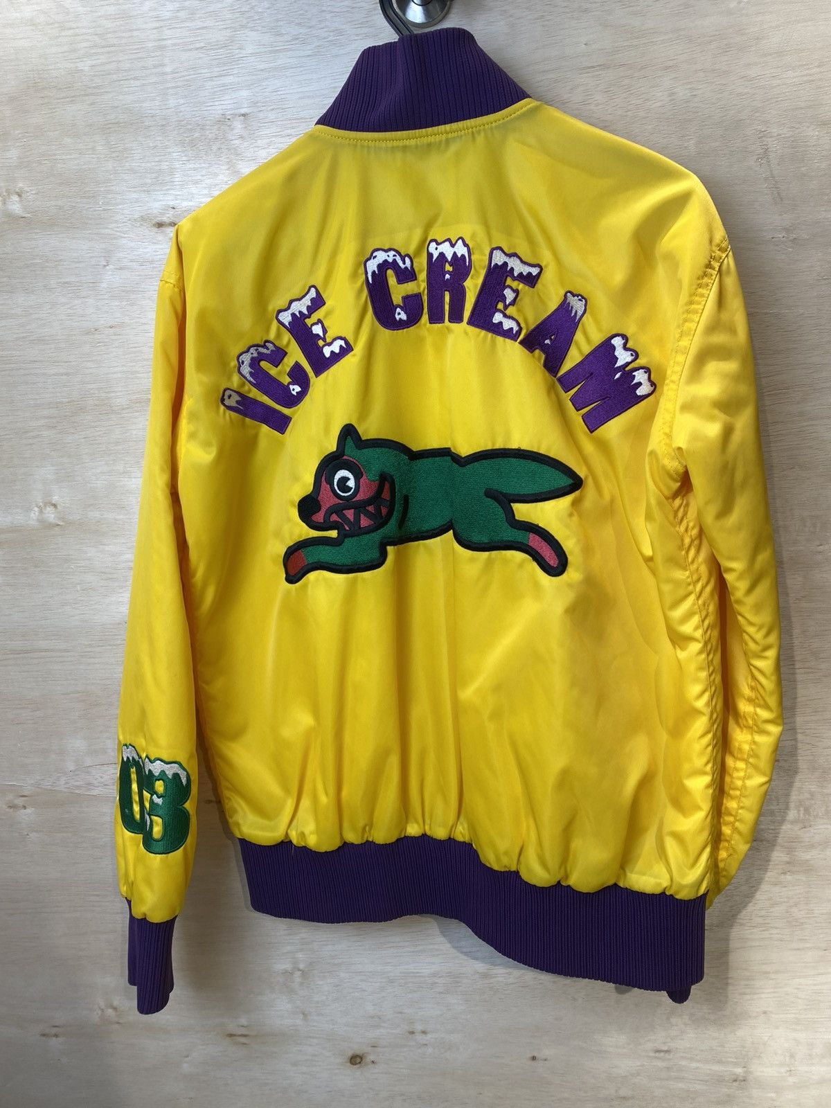 ICECREAM VIVID JACKET REVERSIBLE BLACK BILLIONAIRE BOYS CLUB
