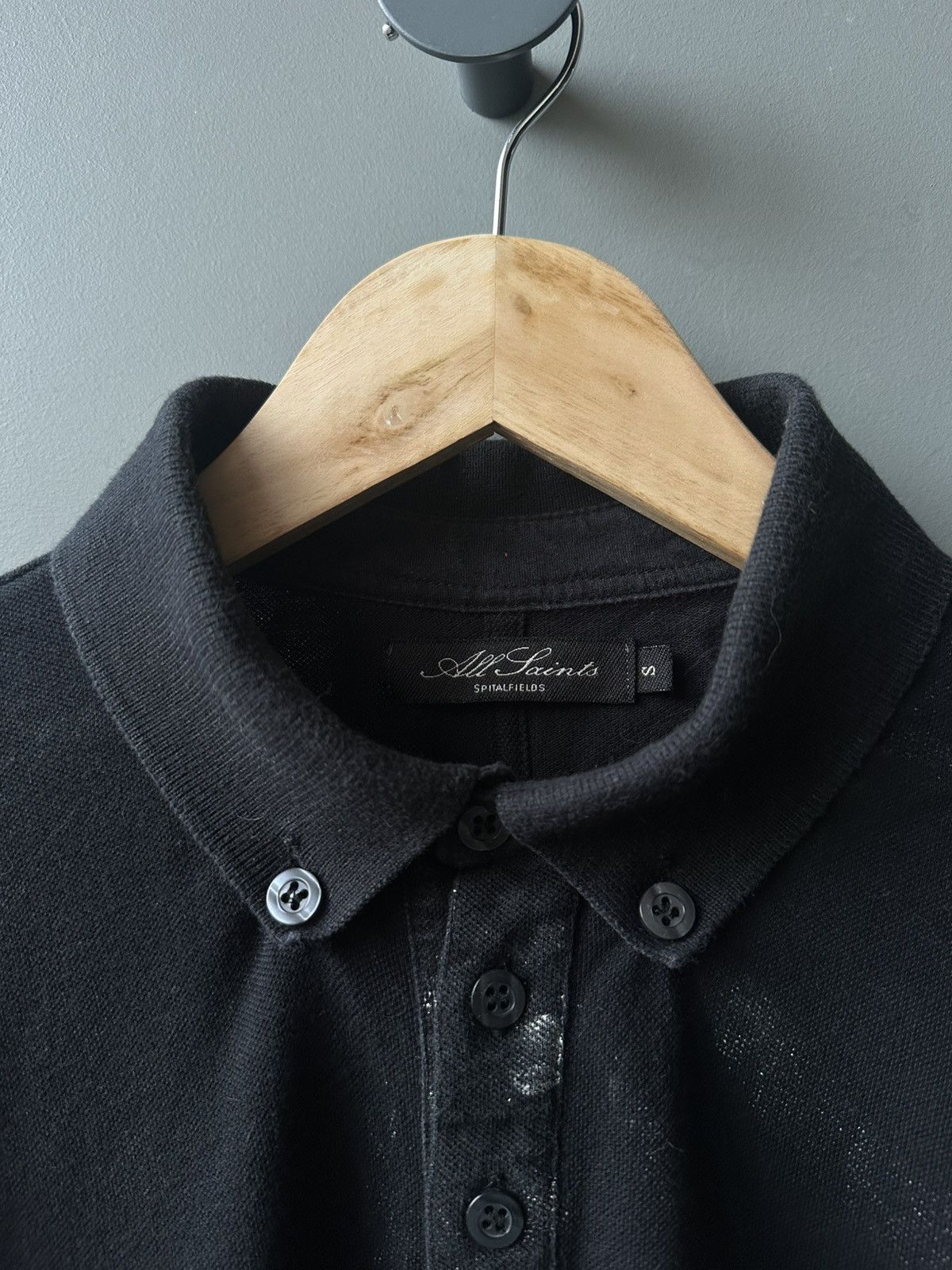 Allsaints All Saints Spitalfields Polo Snake Skin Size S Size US S / EU 44-46 / 1 - 3 Thumbnail