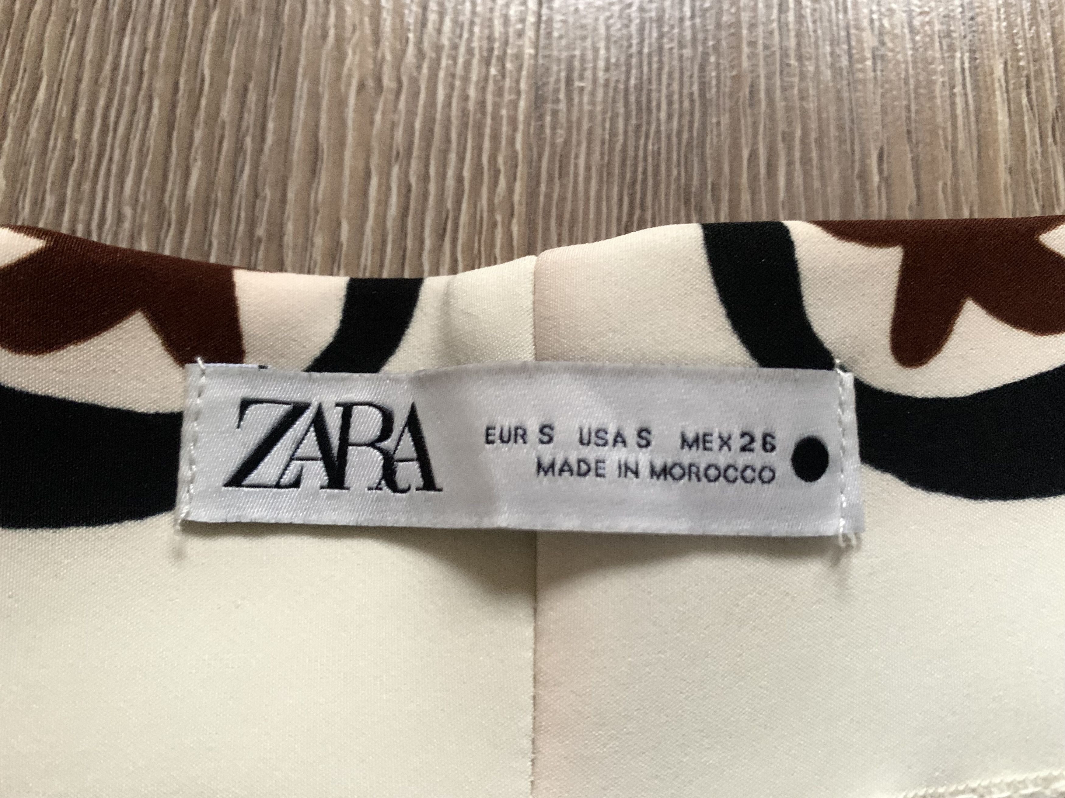 Zara Zara Black Classic Stretch Trousers Pants Size 26" / US 2 / IT 38 - 6 Thumbnail
