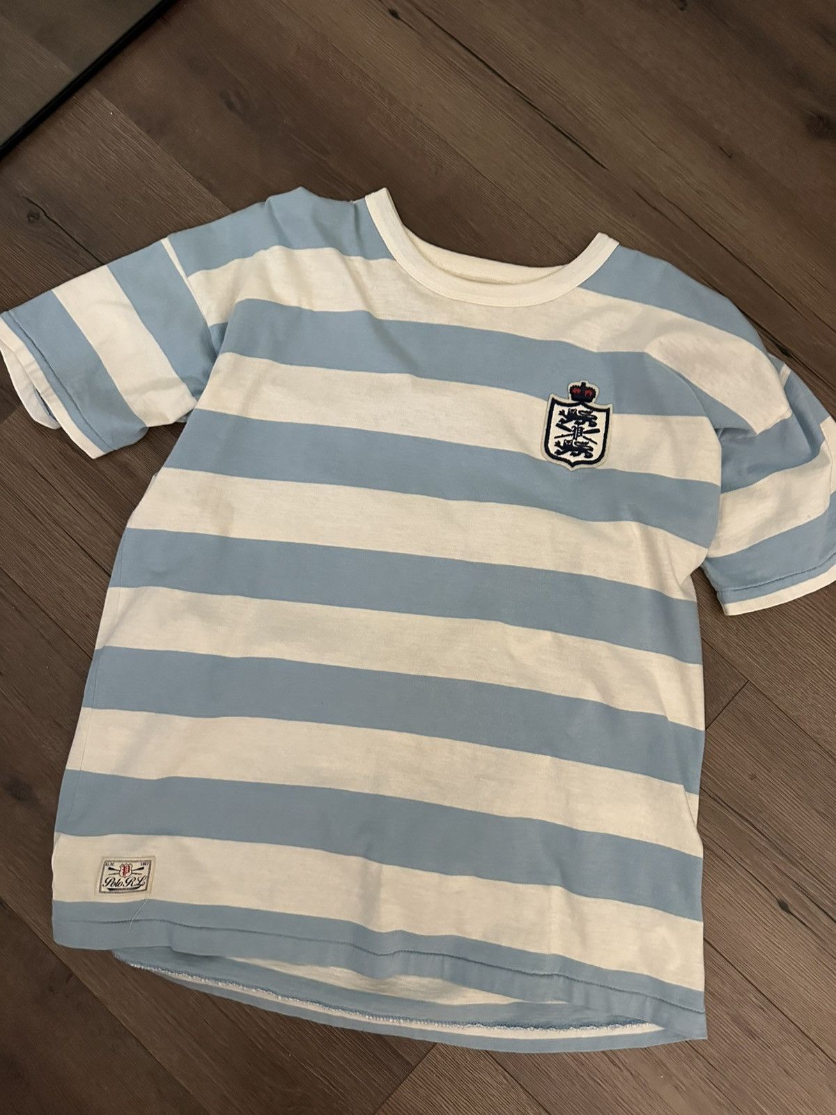 Polo Ralph Lauren Polo Ralph Lauren striped Rowing shirt Size US L / EU 52-54 / 3 - 1 Thumbnail