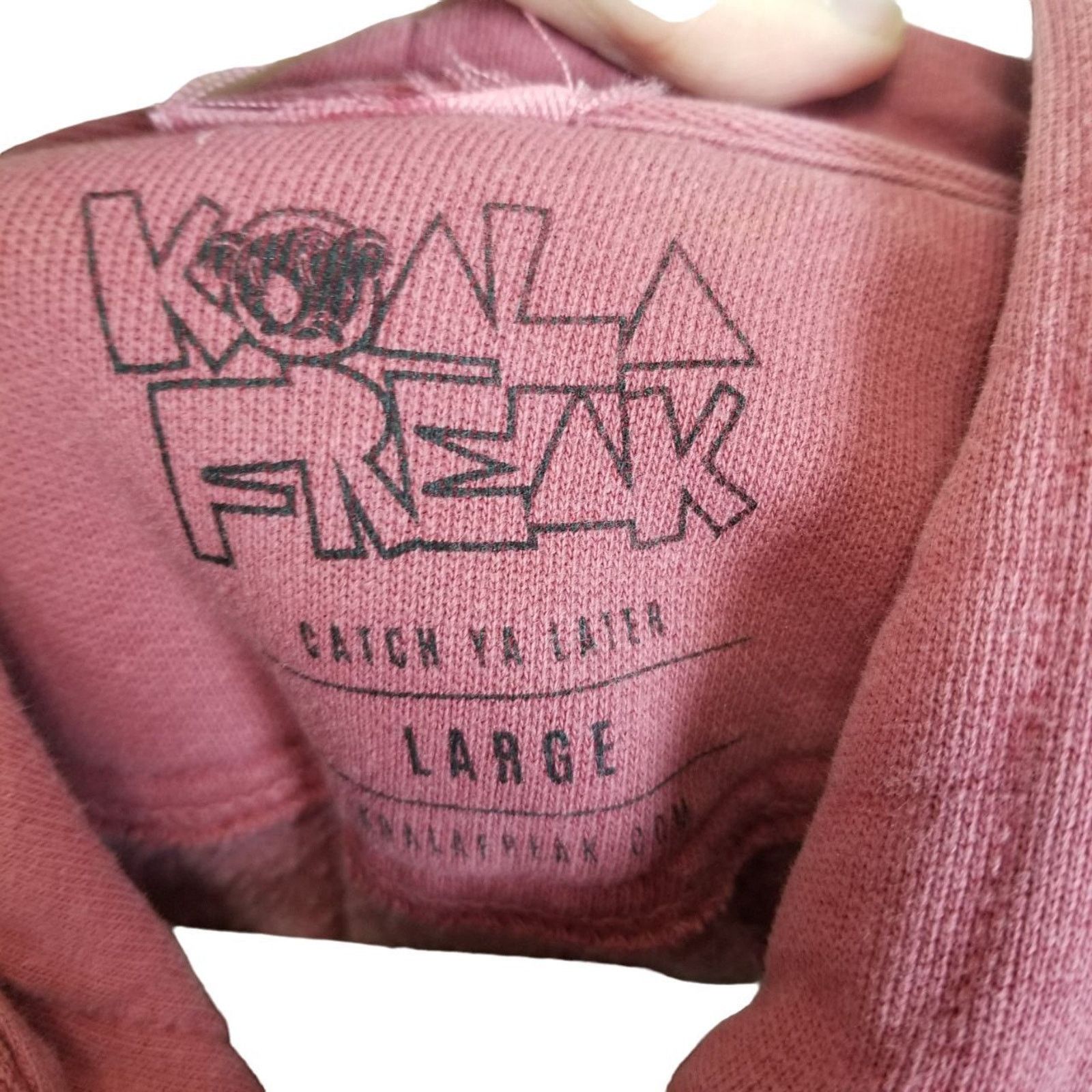 Koolaburra Koala Freak Womens Hoodie Sweatshirt L Pullover Athleisure Size L / US 10 / IT 46 - 6 Thumbnail