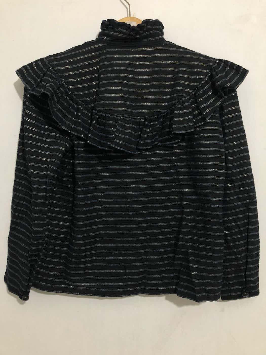 Christian Dior Monsieur Vintage Christian dior stripe long sleeve blouse Size S / US 4 / IT 40 - 2 Thumbnail