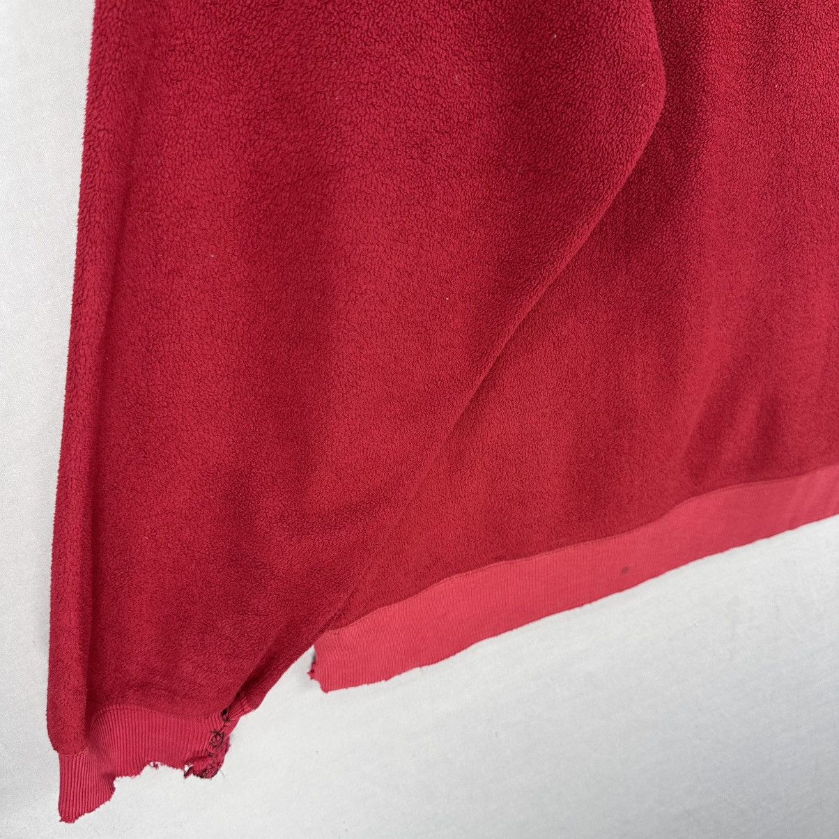 Gap Vintage 00s GAP Pullover Fleece Hoodie Distressed Size US XXL / EU 58 / 5 - 6 Thumbnail