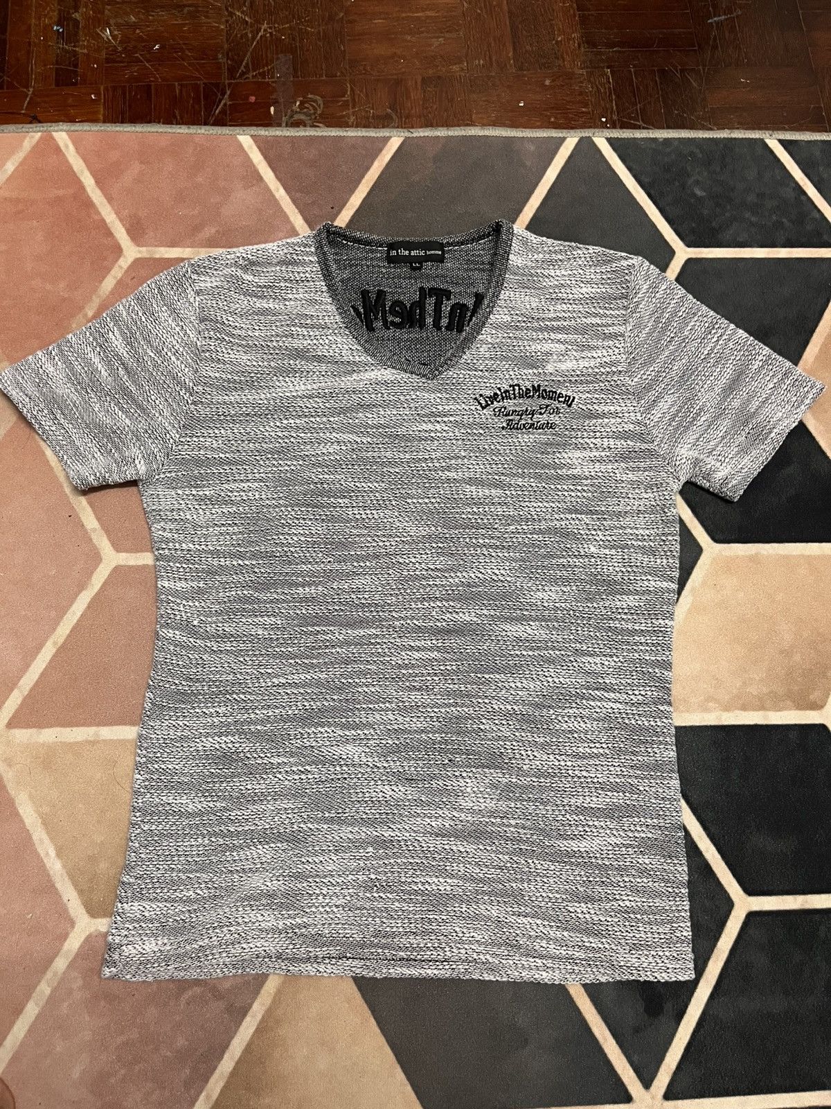 In The Attic In the attic japanese brand workwear tee Size US M / EU 48-50 / 2 - 2 Thumbnail