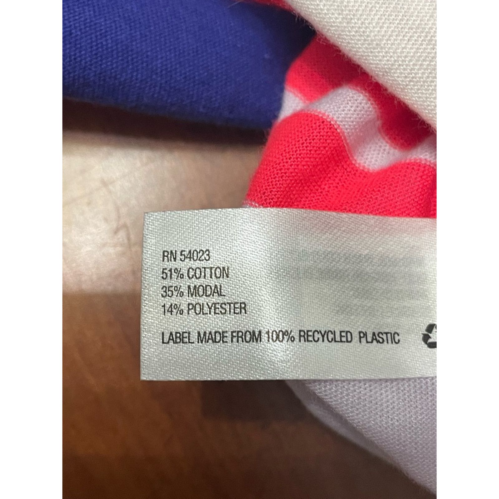 Gap Gap T-Shirt Stripe 3/4 Sleeves Round Hem Multicolor PXS Size XS / US 0-2 / IT 36-38 - 8 Thumbnail
