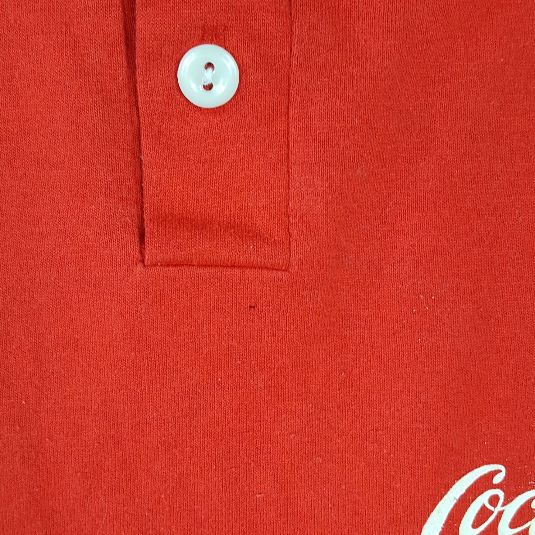 Vintage Vintage Coca-Cola 80s Work T-Shirt Size Medium Men Red Cotton Retro Logo Y2K Size US M / EU 48-50 / 2 - 4 Thumbnail