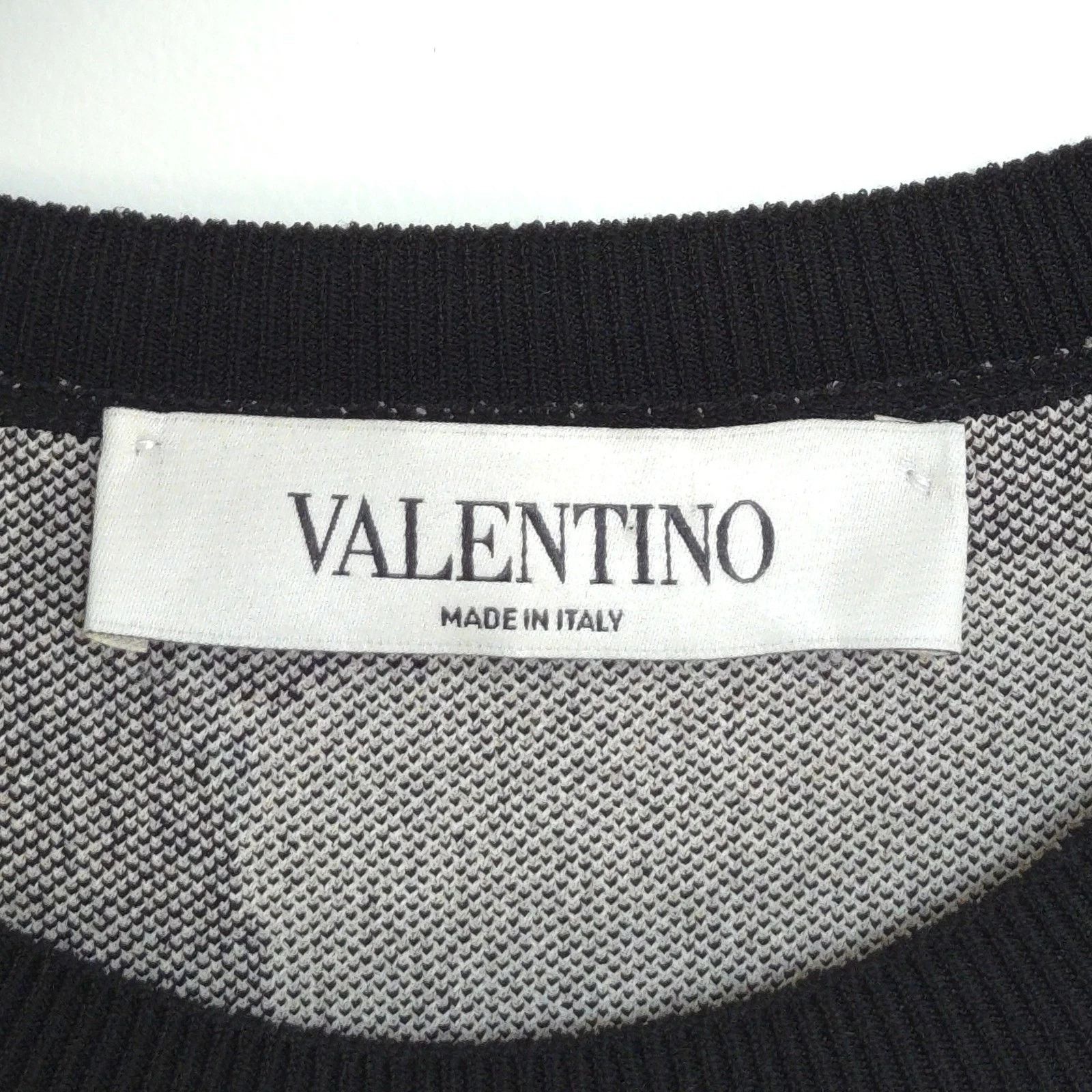 Valentino Valentino Pink Knit Panther Knee-Length Dress, IT 36 Size XS / US 0-2 / IT 36-38 - 3 Thumbnail