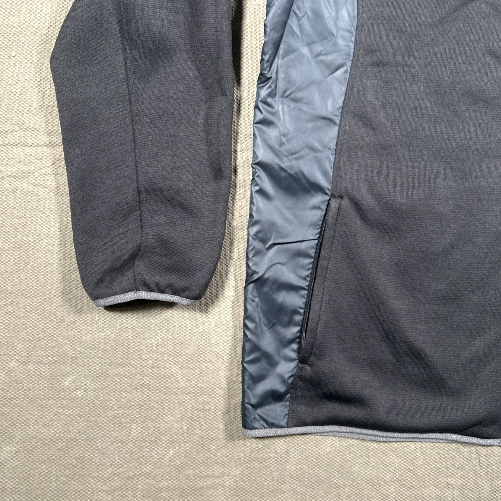 Under Armour Under Armour ColdGear Jacket Hooded Full Zip 2XL Black Mens Activewear Outdoor Sports Winter Fall Spring Size US XXL / EU 58 / 5 - 6 Thumbnail