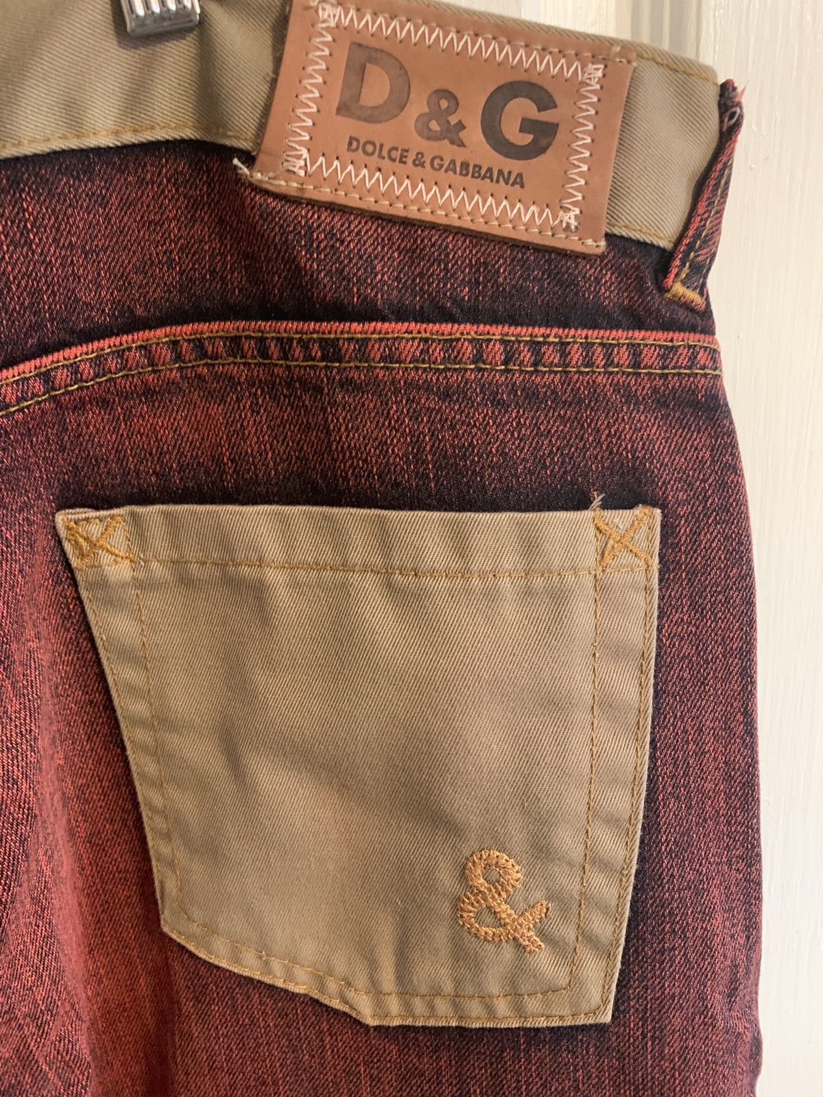 Dolce & Gabbana × Vintage Dolce & Gabbana Denim Size US 32 / EU 48 - 5 Thumbnail