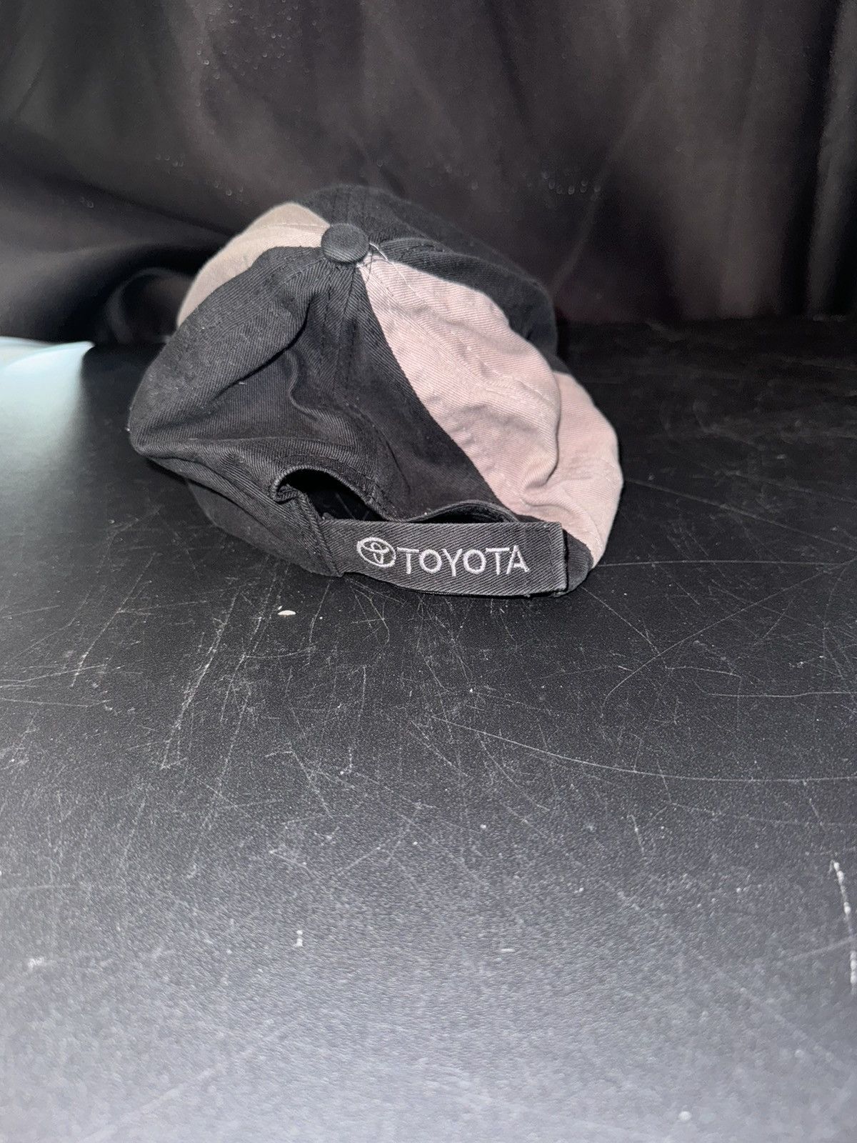 Honda Toyota Vintage Japanese Brand Grey Hat Adjustable Size ONE SIZE - 4 Thumbnail