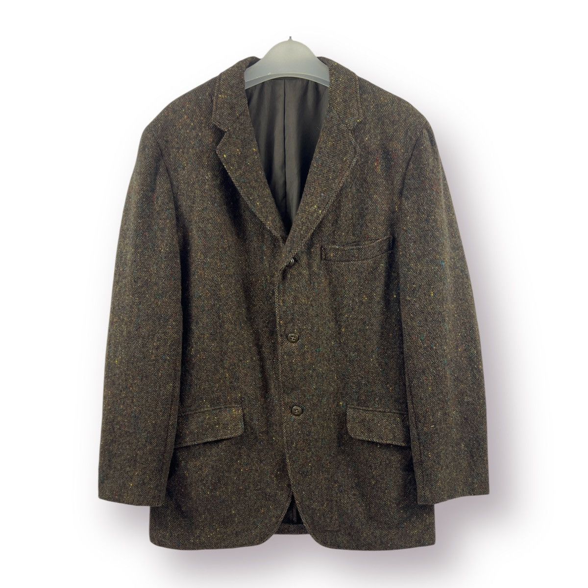 Vintage 🔥 ACWA 40's🔥 AMALGAMATED Vintage Tweed Work Coat JACKET Size US S / EU 44-46 / 1 - 1 Thumbnail