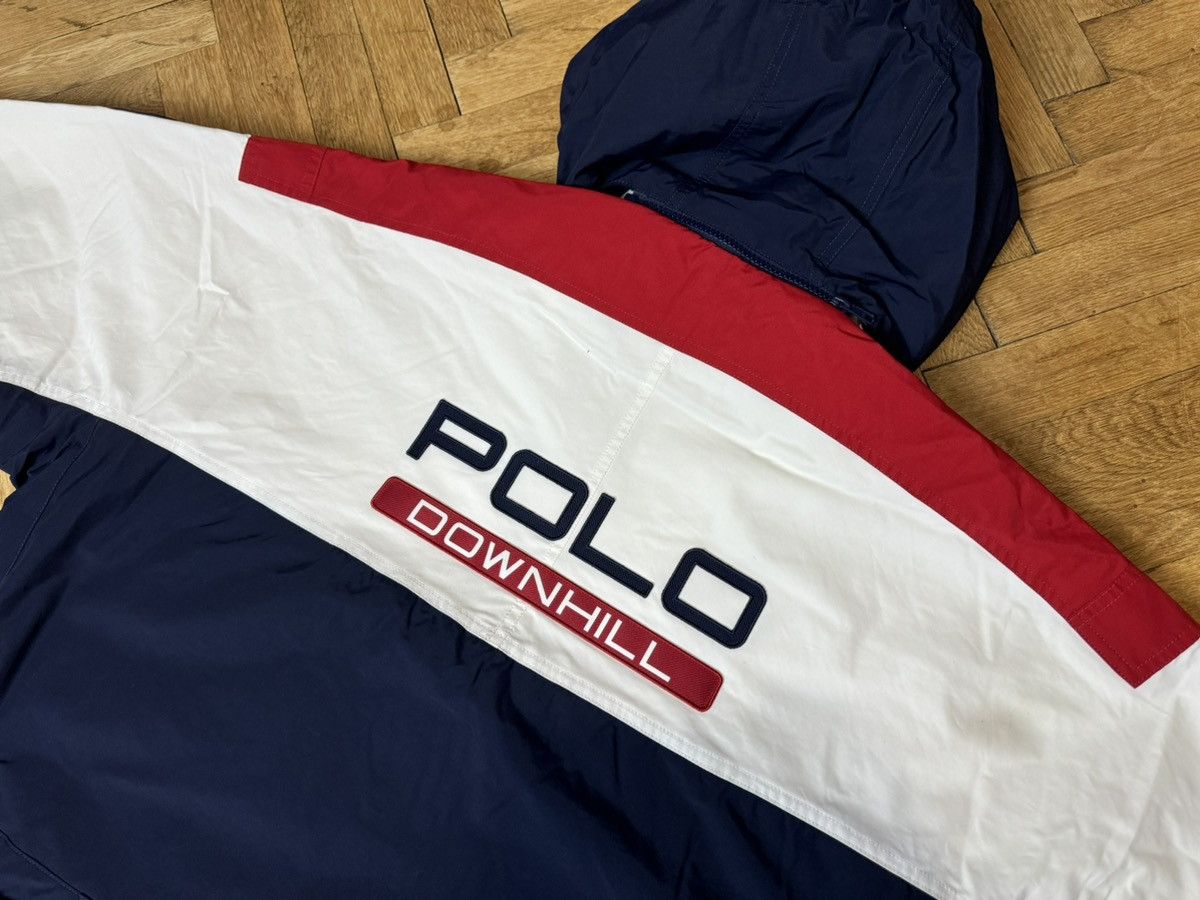 Polo Ralph Lauren Polo Ralph Lauren Ski 67 Downhill Anorak Jacket M Size US M / EU 48-50 / 2 - 14 Thumbnail