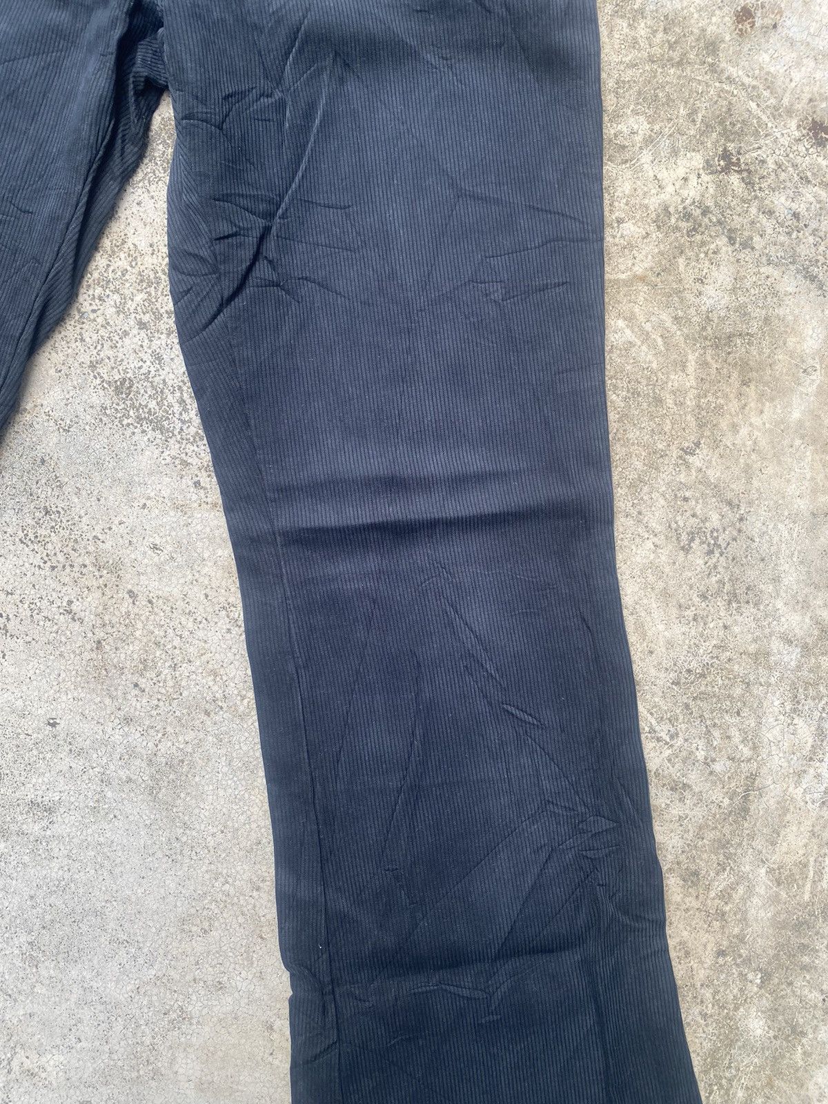 If Six Was Nine × Japanese Brand × United Colors Of Benetton Flare Jeans United Colour Of Benetton Corduroy Size US 28 / EU 44 - 6 Thumbnail