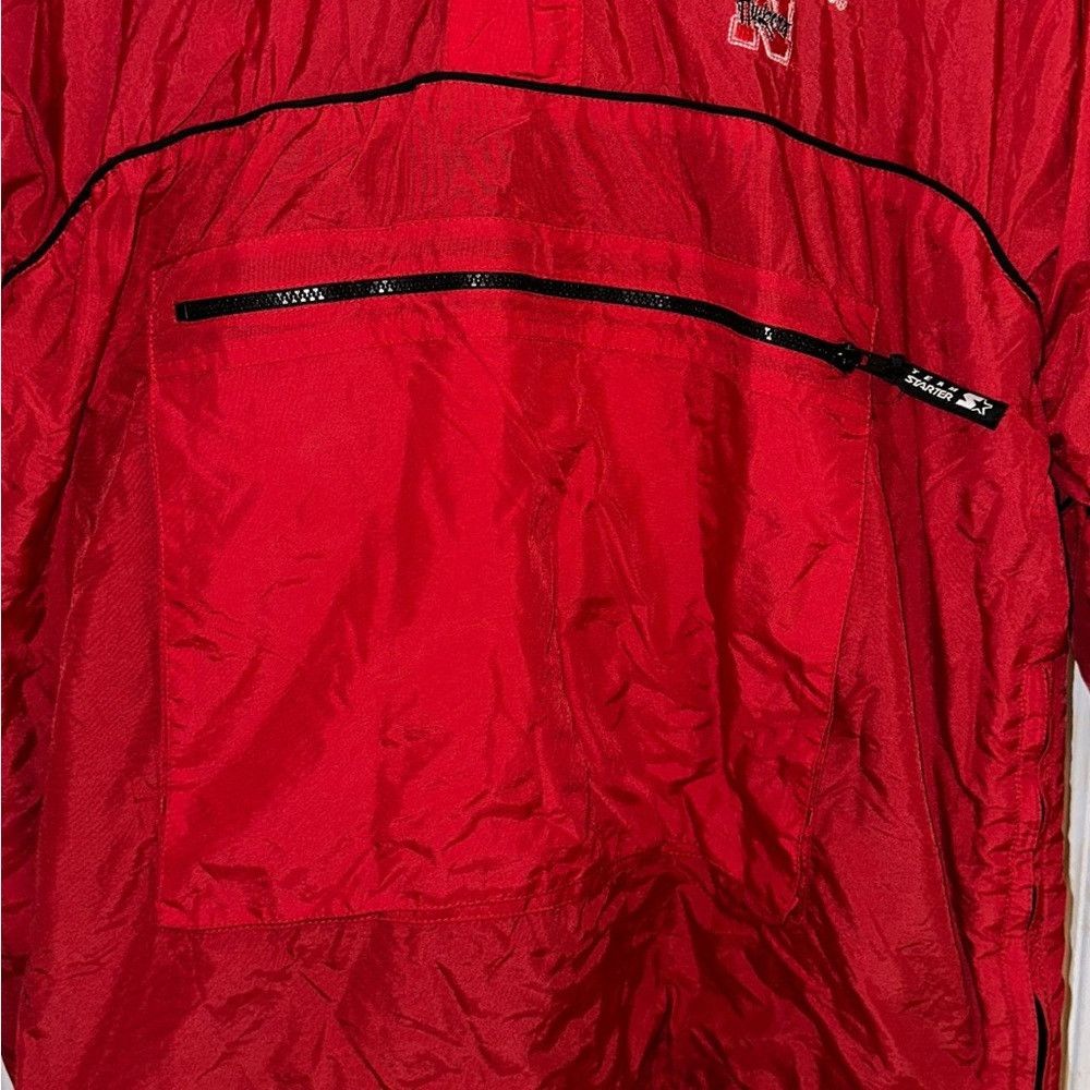 Starter Vintage starter fleece lined 1/4 zip Nebraska Cornhuskers M Size US S / EU 44-46 / 1 - 8 Thumbnail