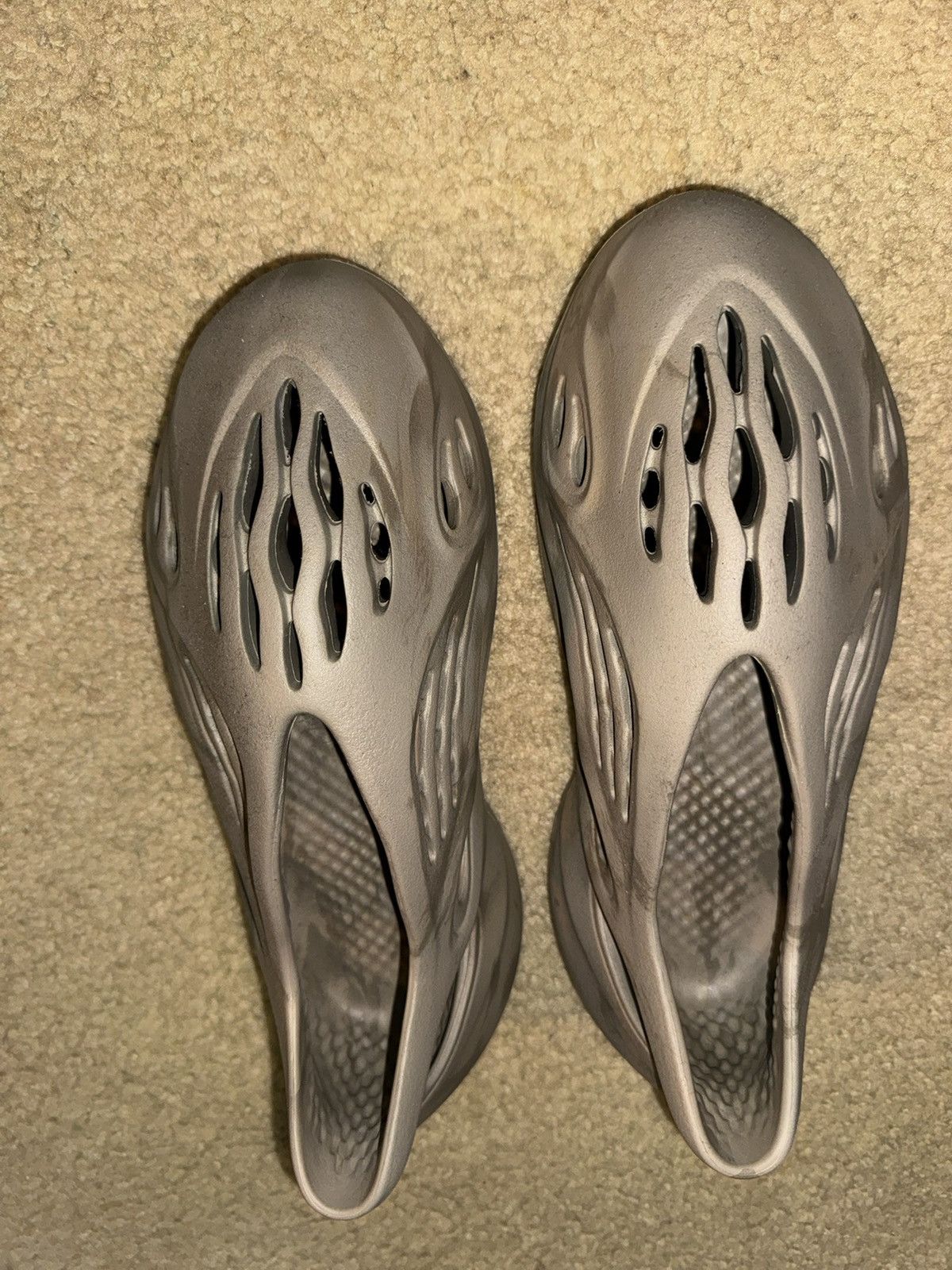 yeezy foam runner grailed