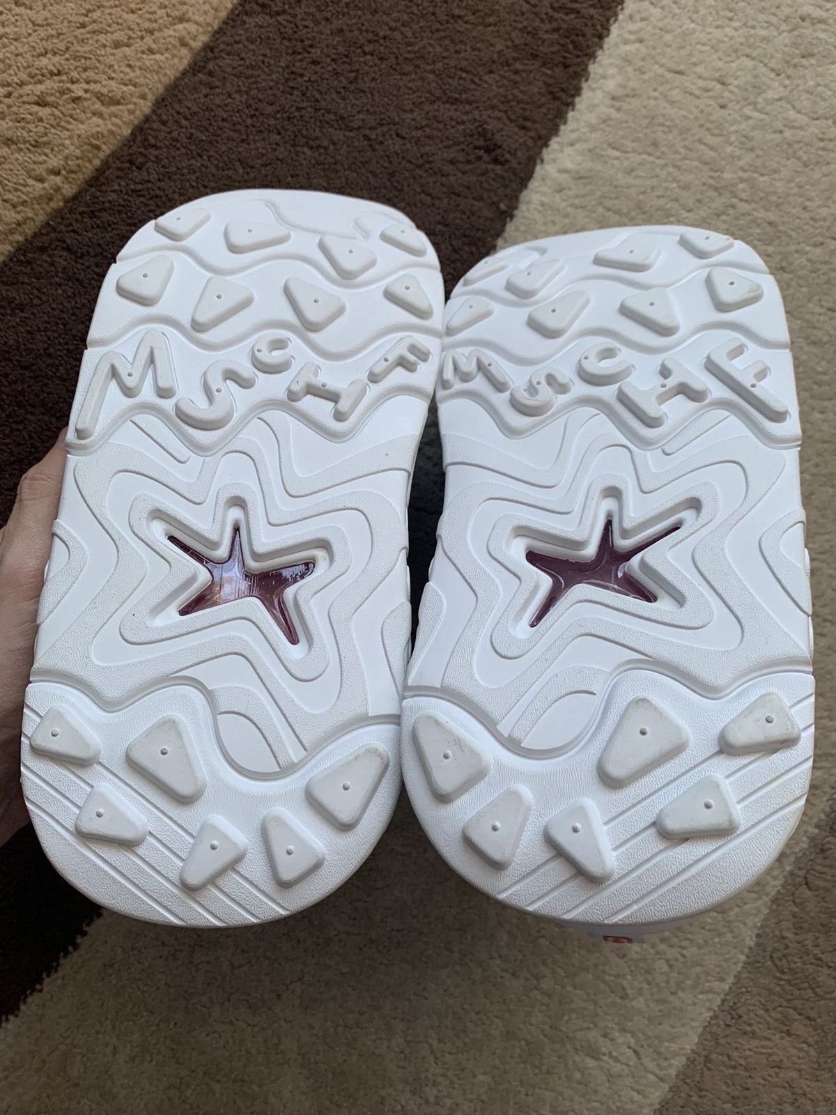 MSCHF MSCHF Super Baby Oscar Colorway Children Style Shoe Size US 9 / EU 42 - 6 Thumbnail