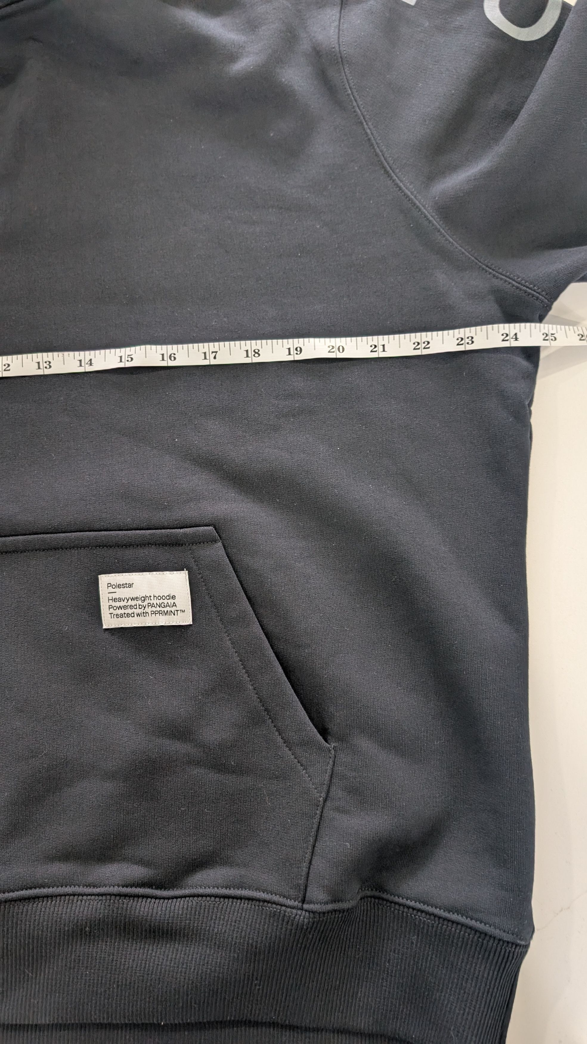 Pangaia Polestar x PANGAIA Heavyweight Hoodie Black XL Size US XL / EU 56 / 4 - 12 Thumbnail