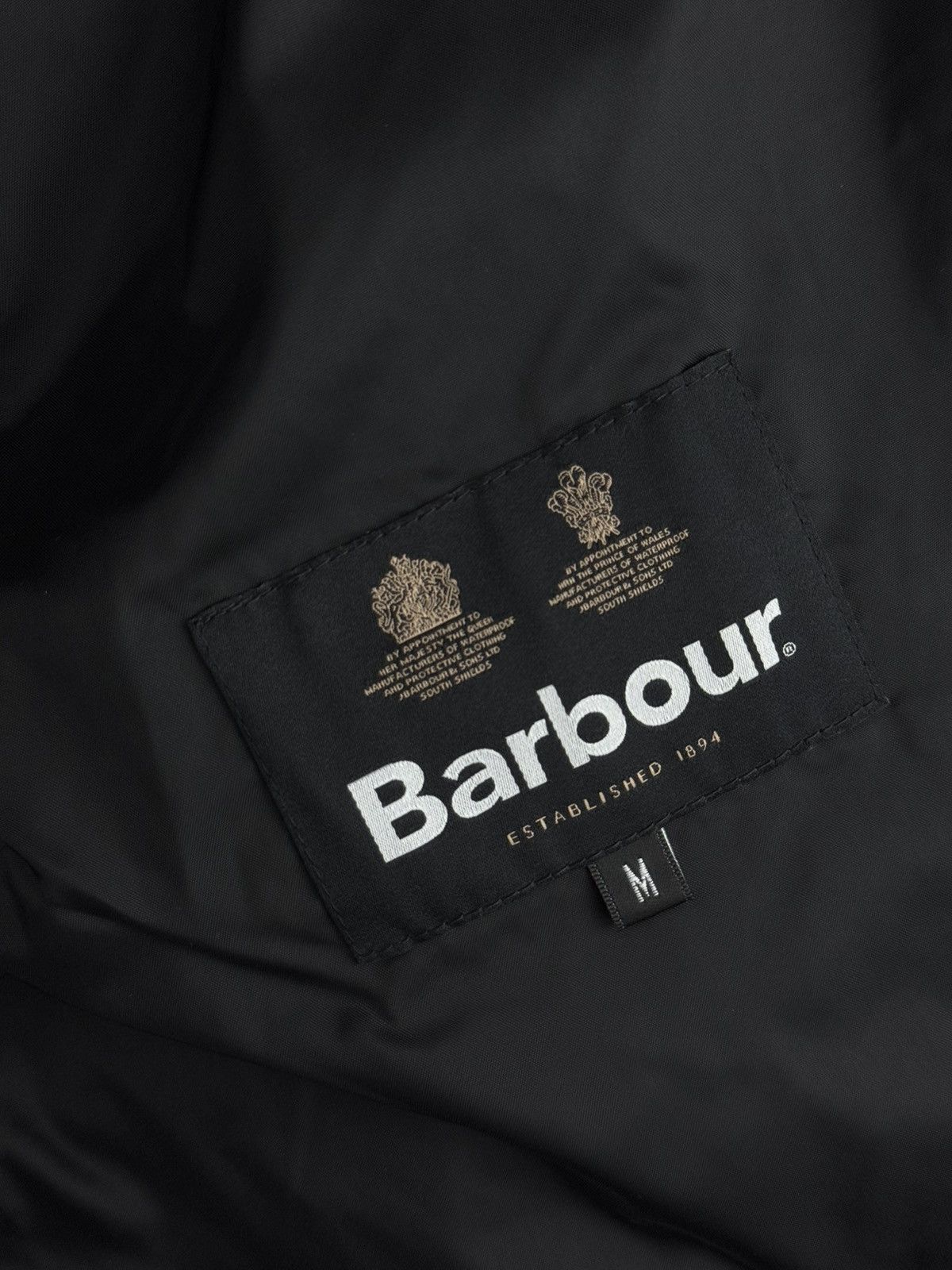 Barbour Barbour Powell Quilt Jacket Black Diamond Quilted Jacket Size US M / EU 48-50 / 2 - 13 Thumbnail
