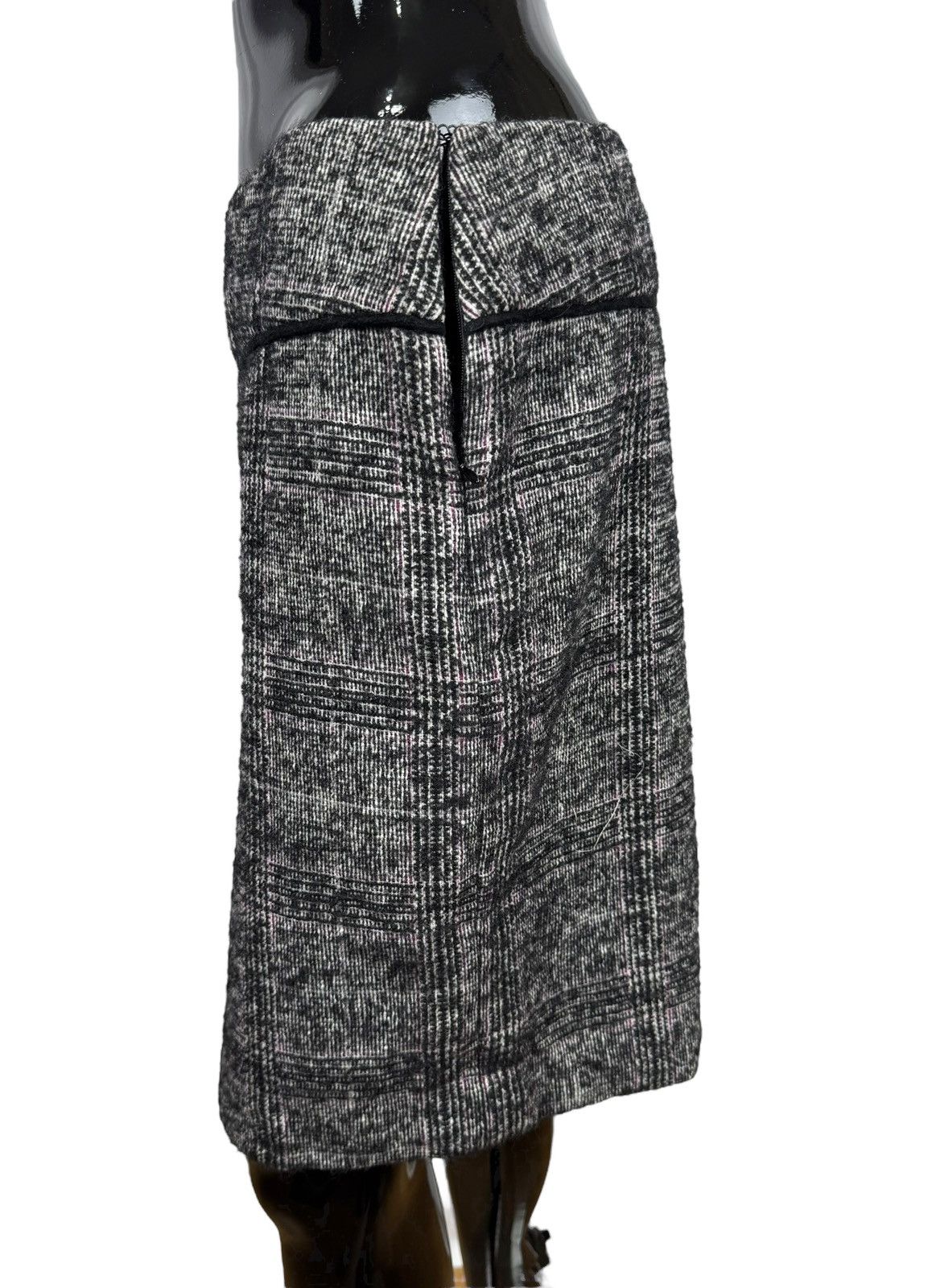 Max Mara Max Mara Studio Wool-Mohair Check size US8 IT42 Size 30" / US 8 / IT 44 - 5 Thumbnail