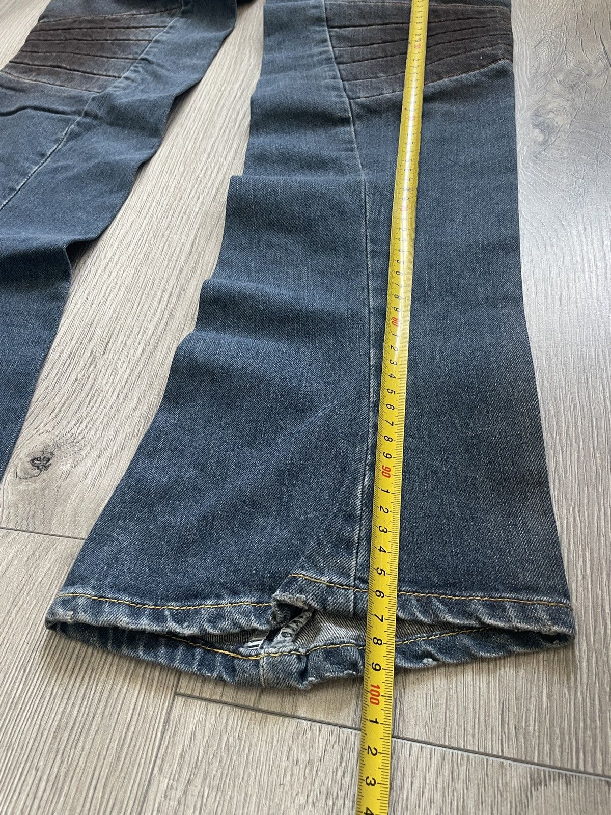 Levi's Vintage Clothing Deadstock Levi's Engineered Jeans Lot107 BootCut Y2K Archive Size 28" / US 6 / IT 42 - 8 Thumbnail