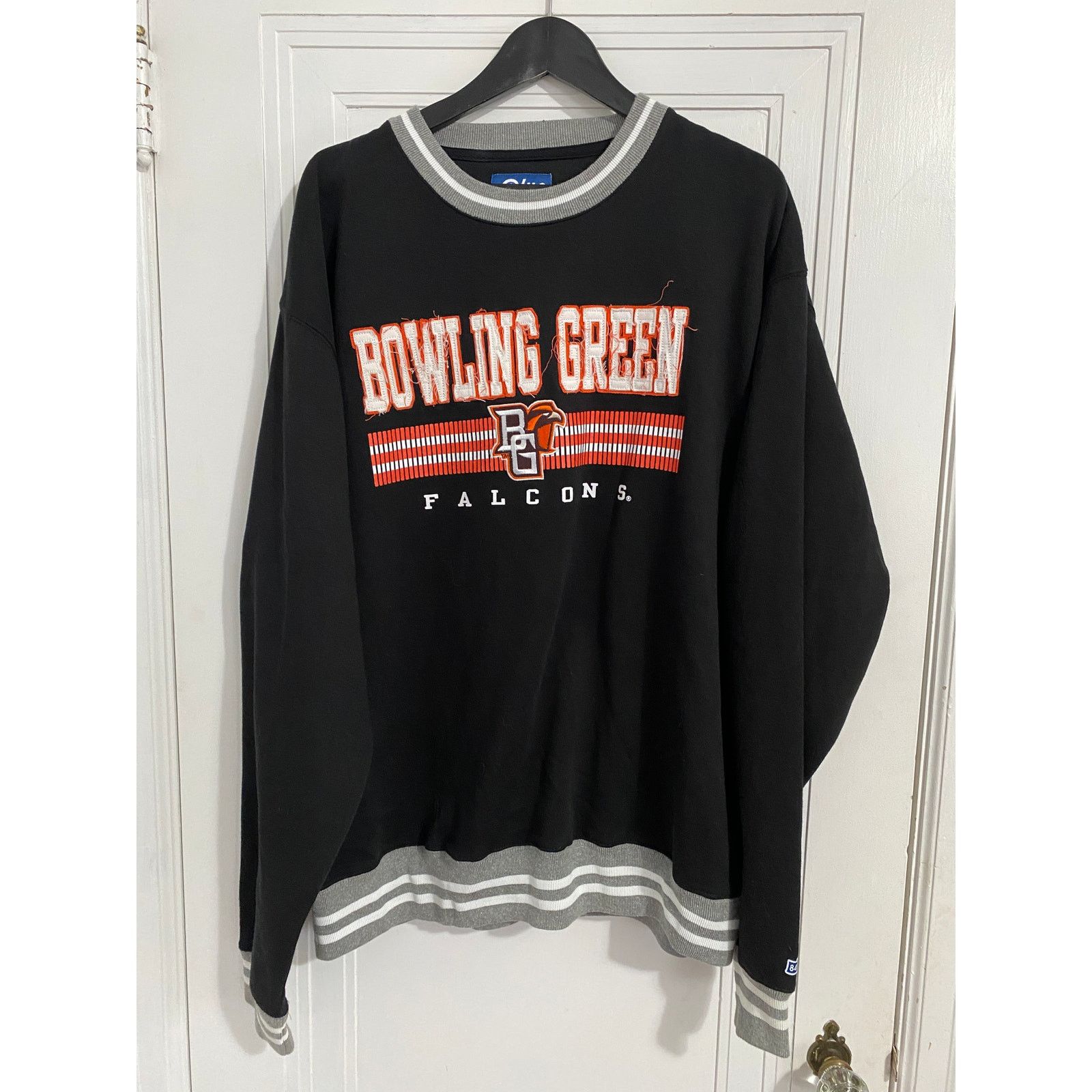 NCAA NWOT Bowling Green Falcons Crewneck Sweatshirt Men's Size XL Size US XL / EU 56 / 4 - 1 Thumbnail