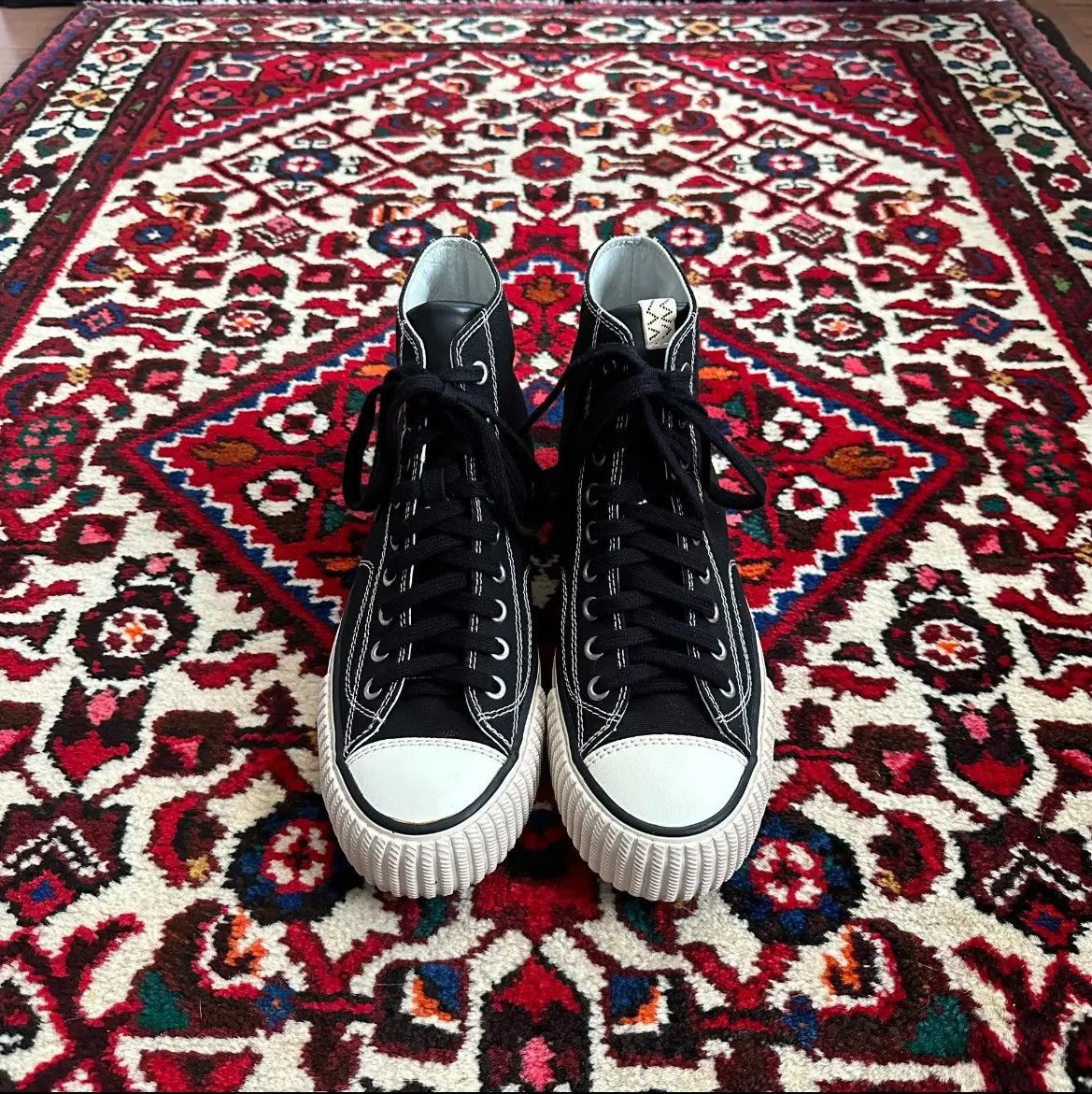 Visvim Visvim Skagway Hi Canvas Sneaker-2505 Size US 8.5 / EU 41-42 - 2 Thumbnail