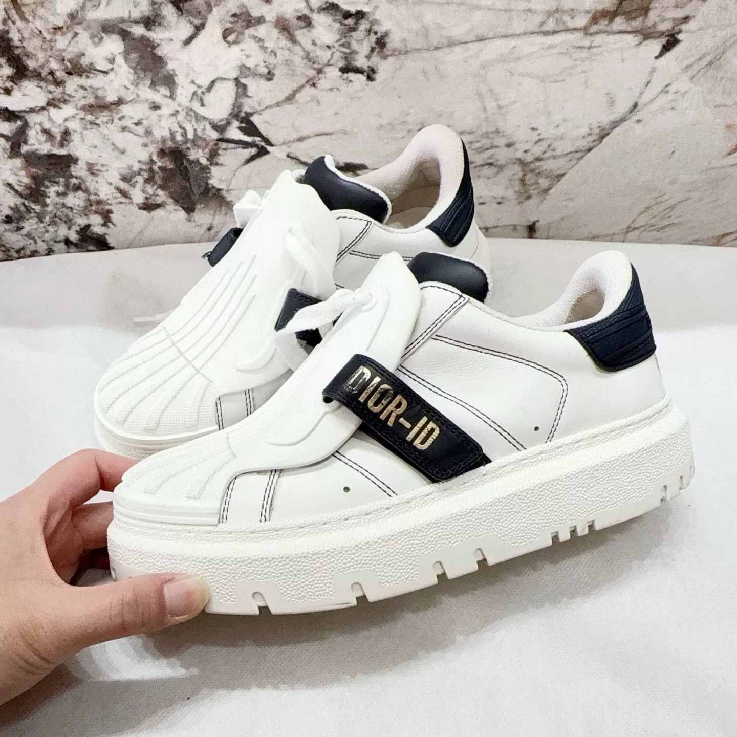 Dior Dior Shell Shoes Size US 4 / IT 34 - 1 Thumbnail
