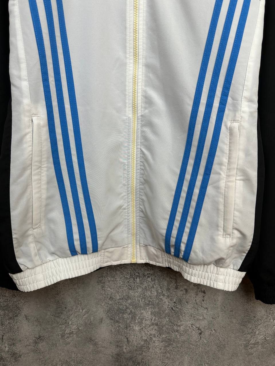 Adidas Adidas Vintage Track Jacket Windbreaker 3-Stripes Y2k Style Size US S / EU 44-46 / 1 - 7 Thumbnail