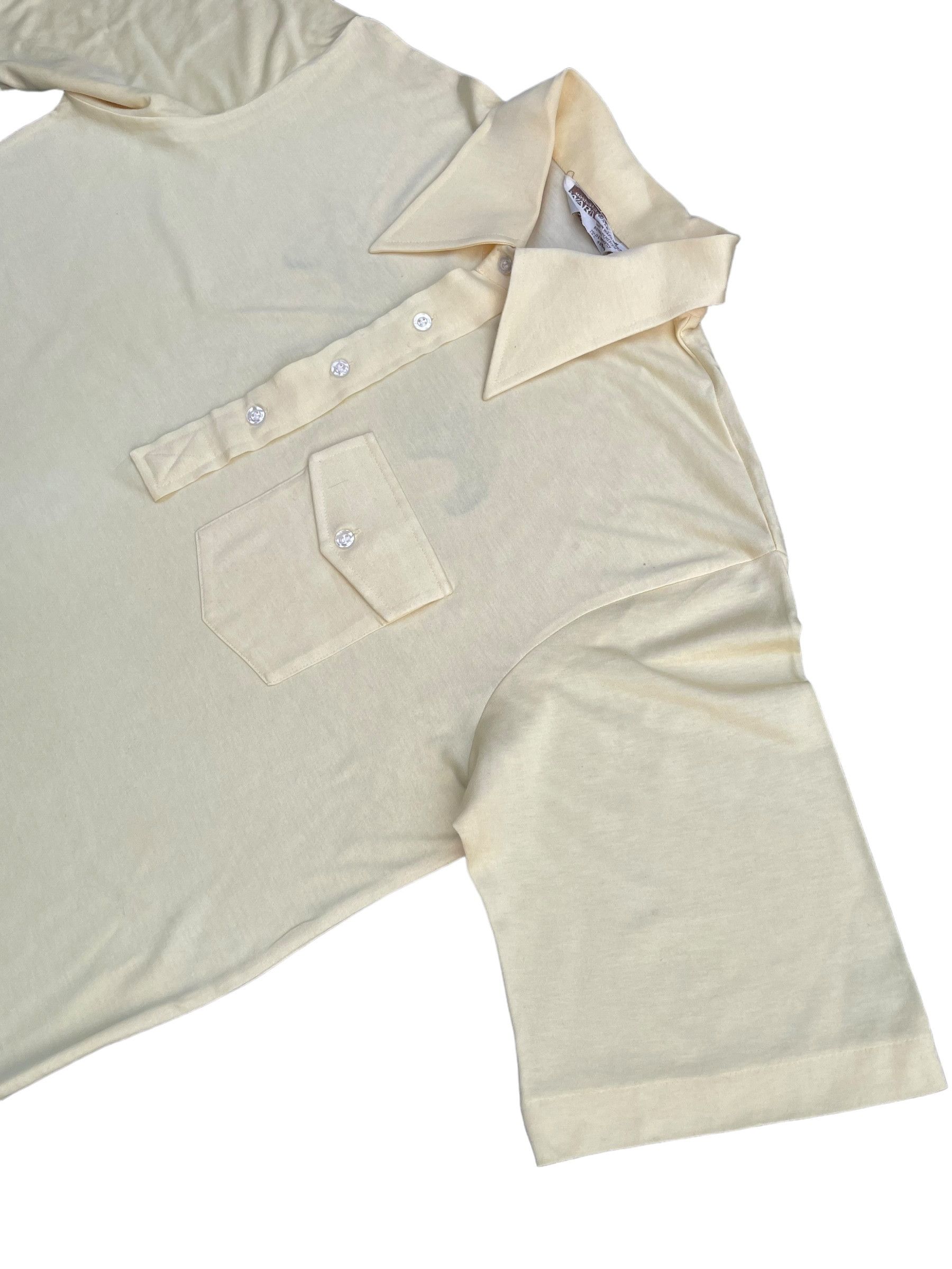 Original Montgomery × Vintage Vintage 41 Ford Montgomery Ward Polo Tee Size US XL / EU 56 / 4 - 3 Thumbnail